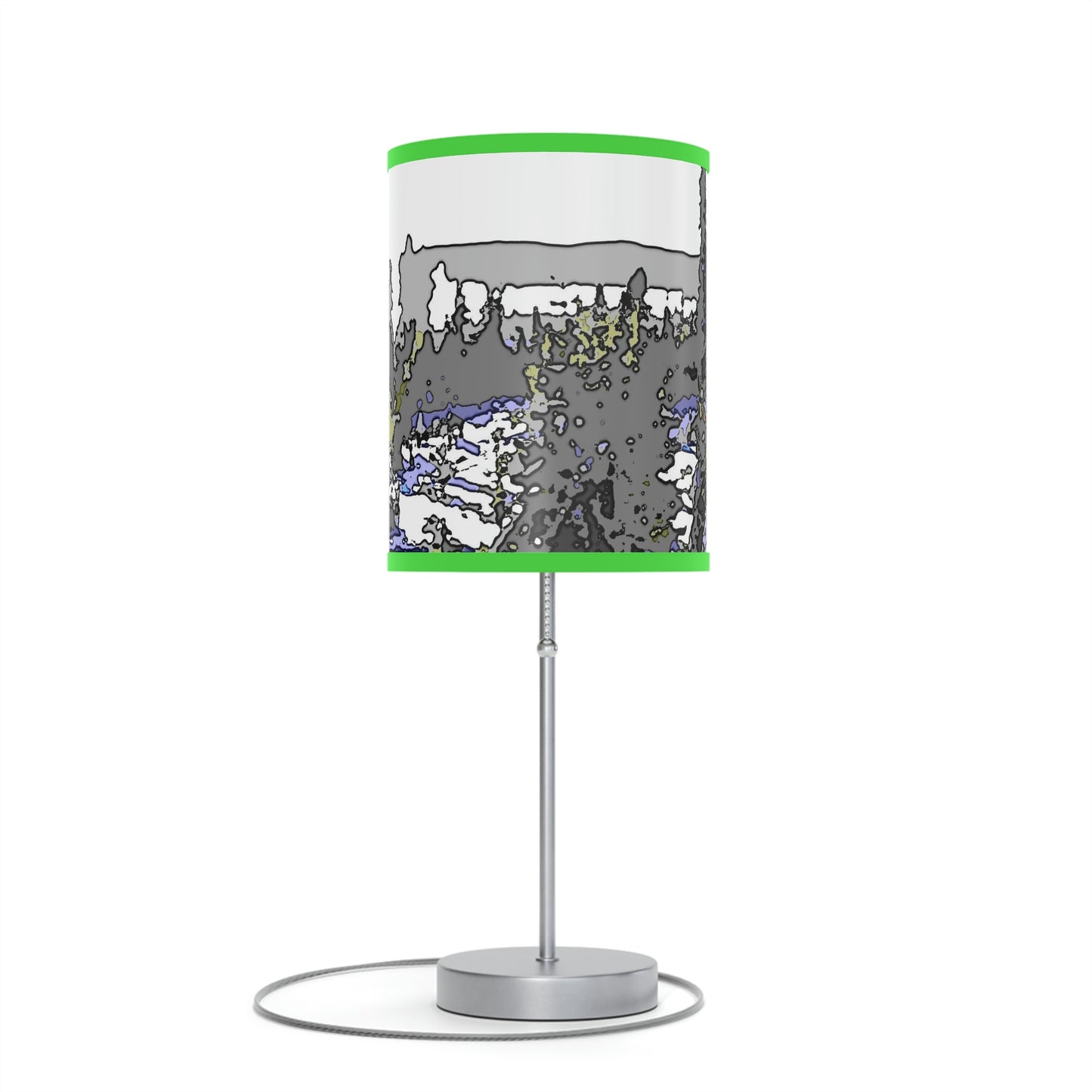 Lamp on a Stand, US|CA plug "A Very Remote Mountain Neighborhood" ... Only Cabins In This Environment ... Cenrtal Idaho ...