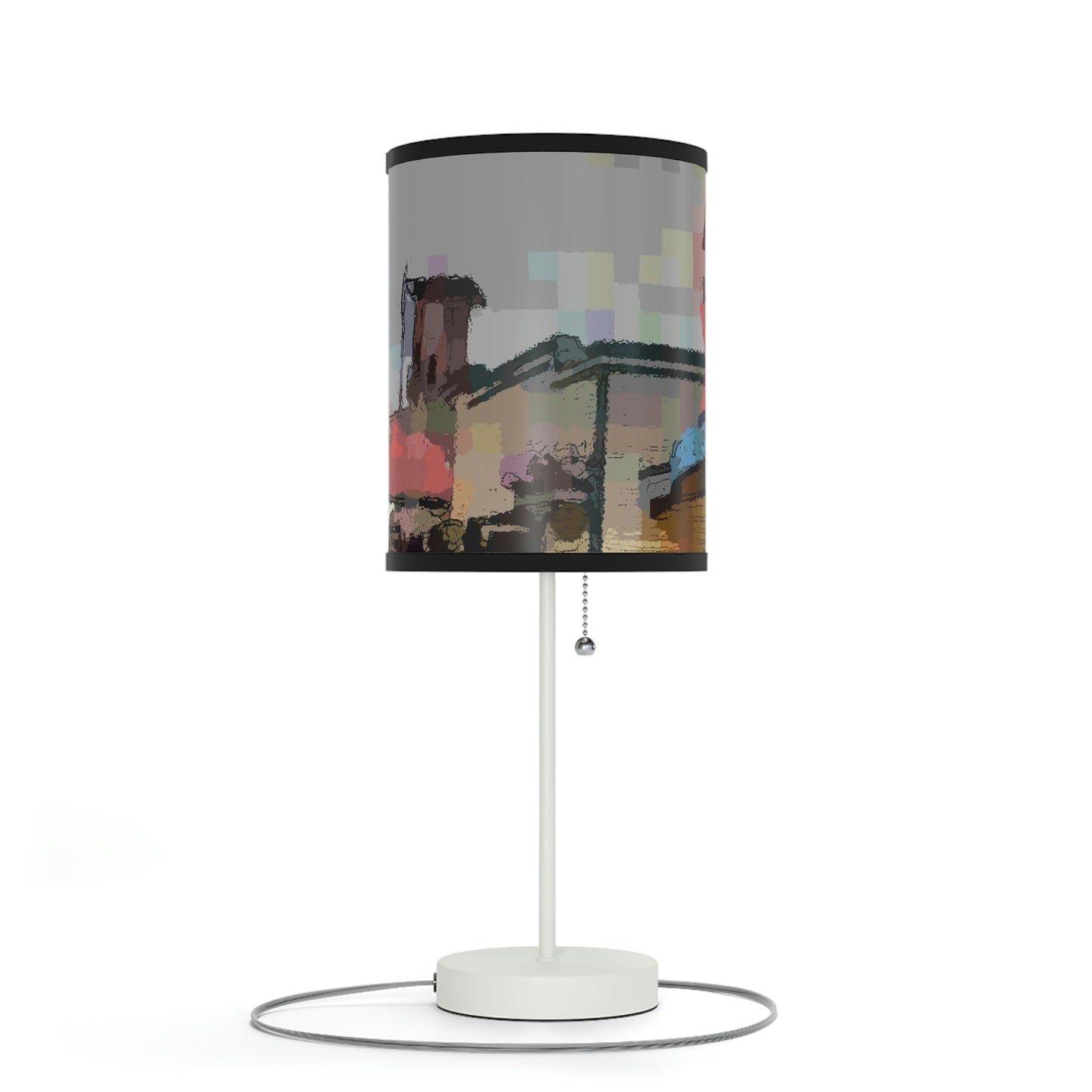 Lamp on a Stand, US|CA plug ... In-A-Hurry & Stressed? ... Remember: Keep "Clam" ... Clam_Happy ...  'Ivars: Seattle Waterfront' ... Personal Archives ... Original Works ...