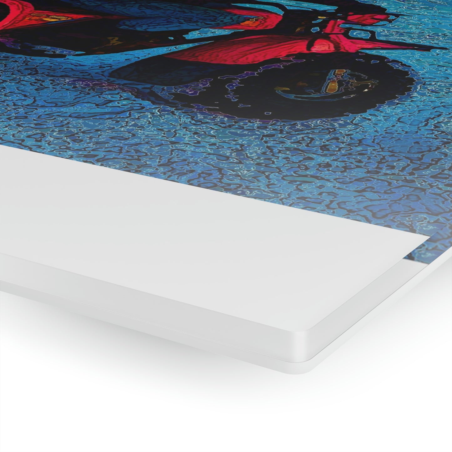 Acrylic Prints ... There's 2-Wheelin ... There's 4-Wheelin ... 'And-Of-Course' ... "There's 3-Wheelin-In-The-Snow" ...  Original Works ...