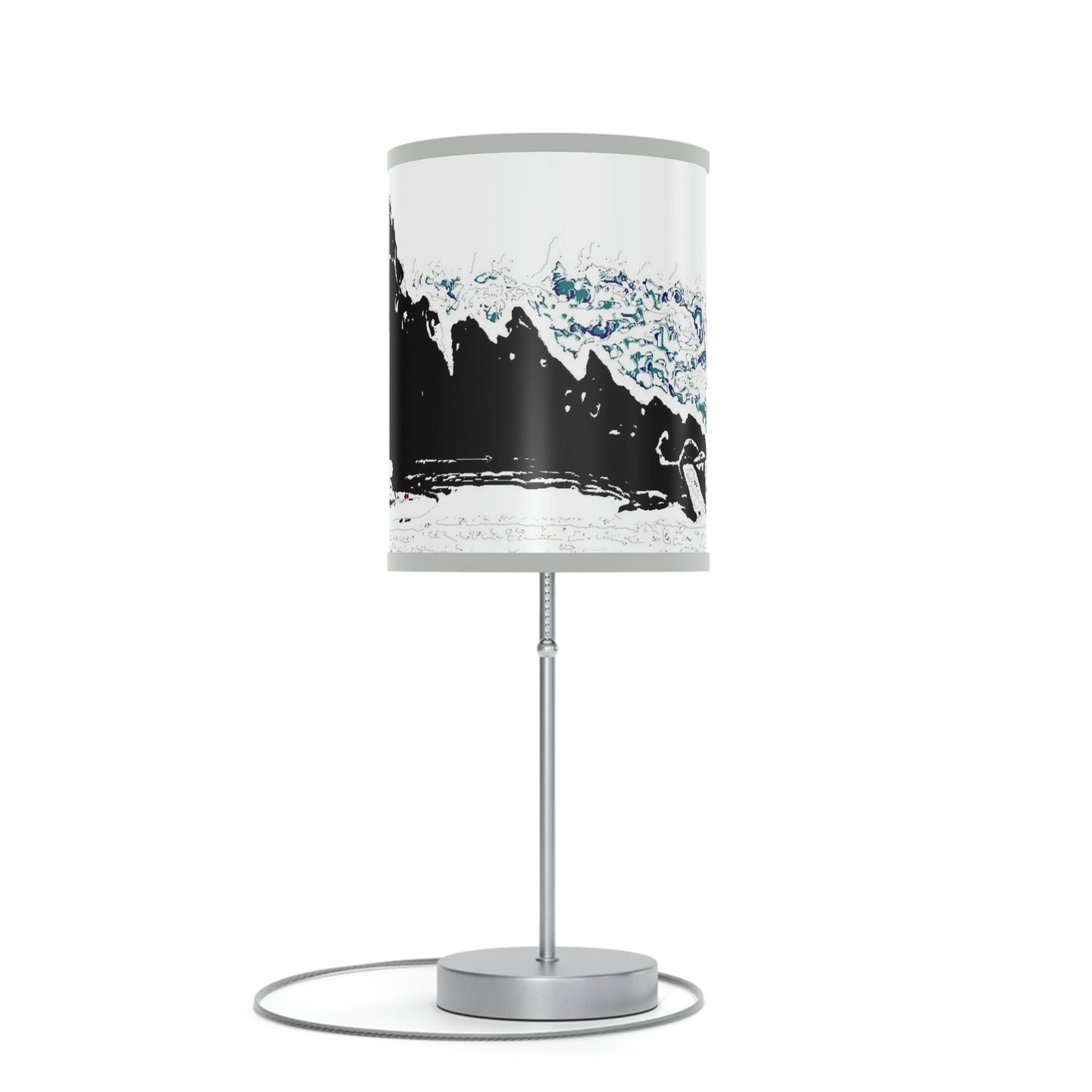 Lamp on a Stand, US|CA plug ... Seattle Columbia Cup On Lake Washington ... "Dave Wilcox Heads For The Win" ... Associate Gift-Photo ... Original Works ...