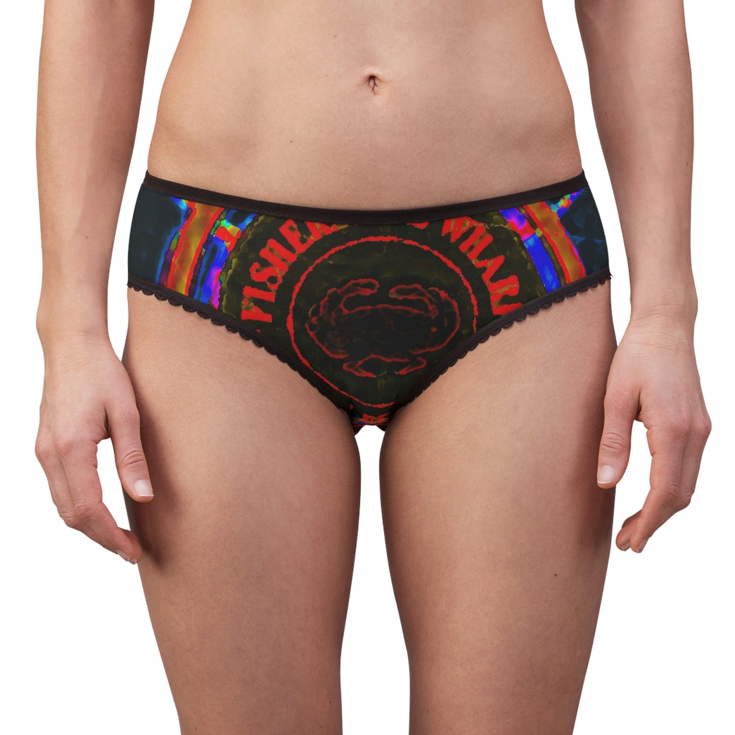 Women's Briefs ... "No.9 Fishermen's Grotto - Fishermen's Wharf, SF, California" ... Family Archives: 1970's ... Original Works ...