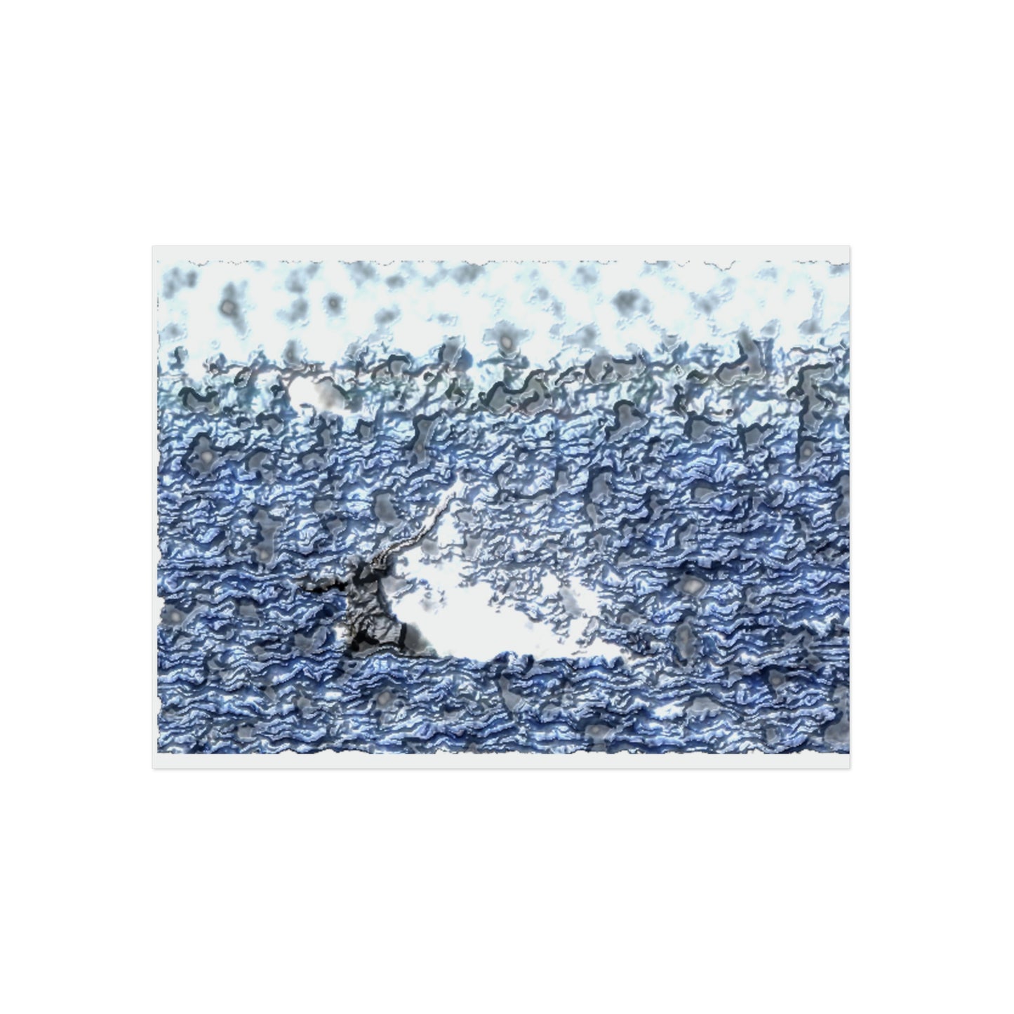 Aluminum Composite Panels ... "The Humpbacks Of Maui_2" ... 'Momma's Flukes' ... April Fools Day 2023 ... Family Archives (KPH) ... Original Works