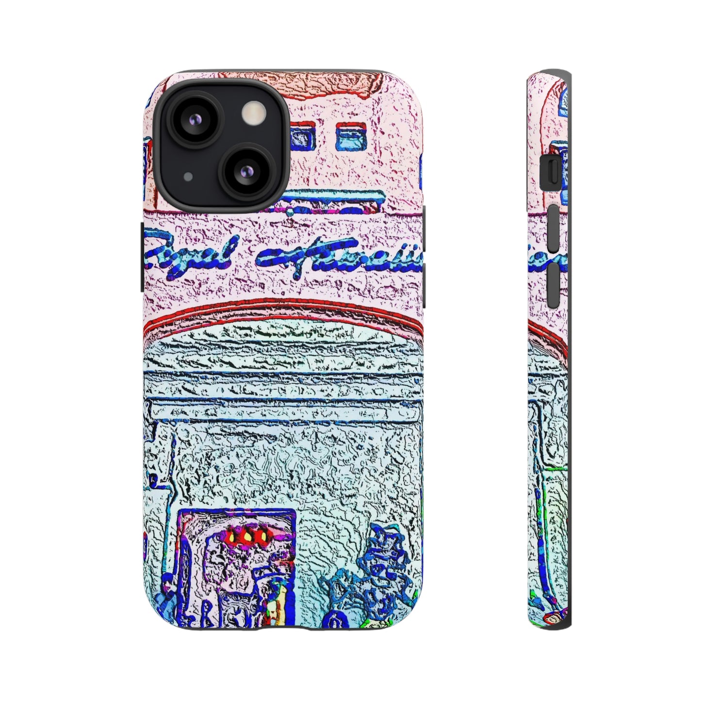 Tough Cases ... "La Grande Entree" At: 'The Pink Palace' ... The Royal Hawai'ian ... Honolulu, HI ... '27Oct2014' ... Original Works ...