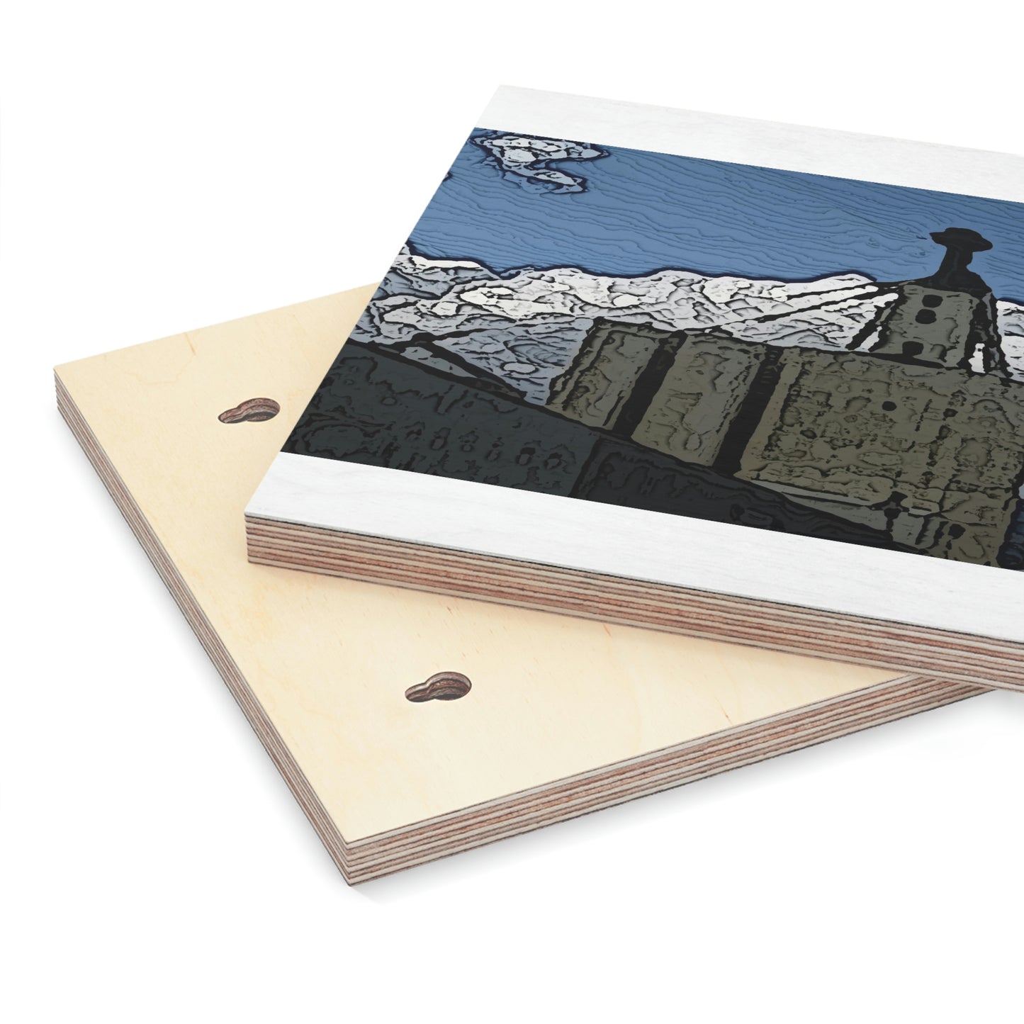 Wood Canvas ... "ICP: Idaho County Propane ... 'Production Facilities Grangeville, Idaho' ... "  Original Works: Rendering Time: 10 Hours ...