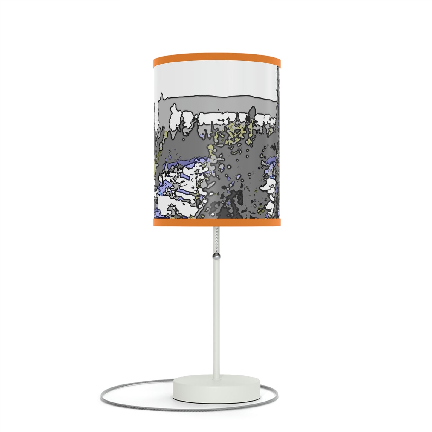 Lamp on a Stand, US|CA plug "A Very Remote Mountain Neighborhood" ... Only Cabins In This Environment ... Cenrtal Idaho ...