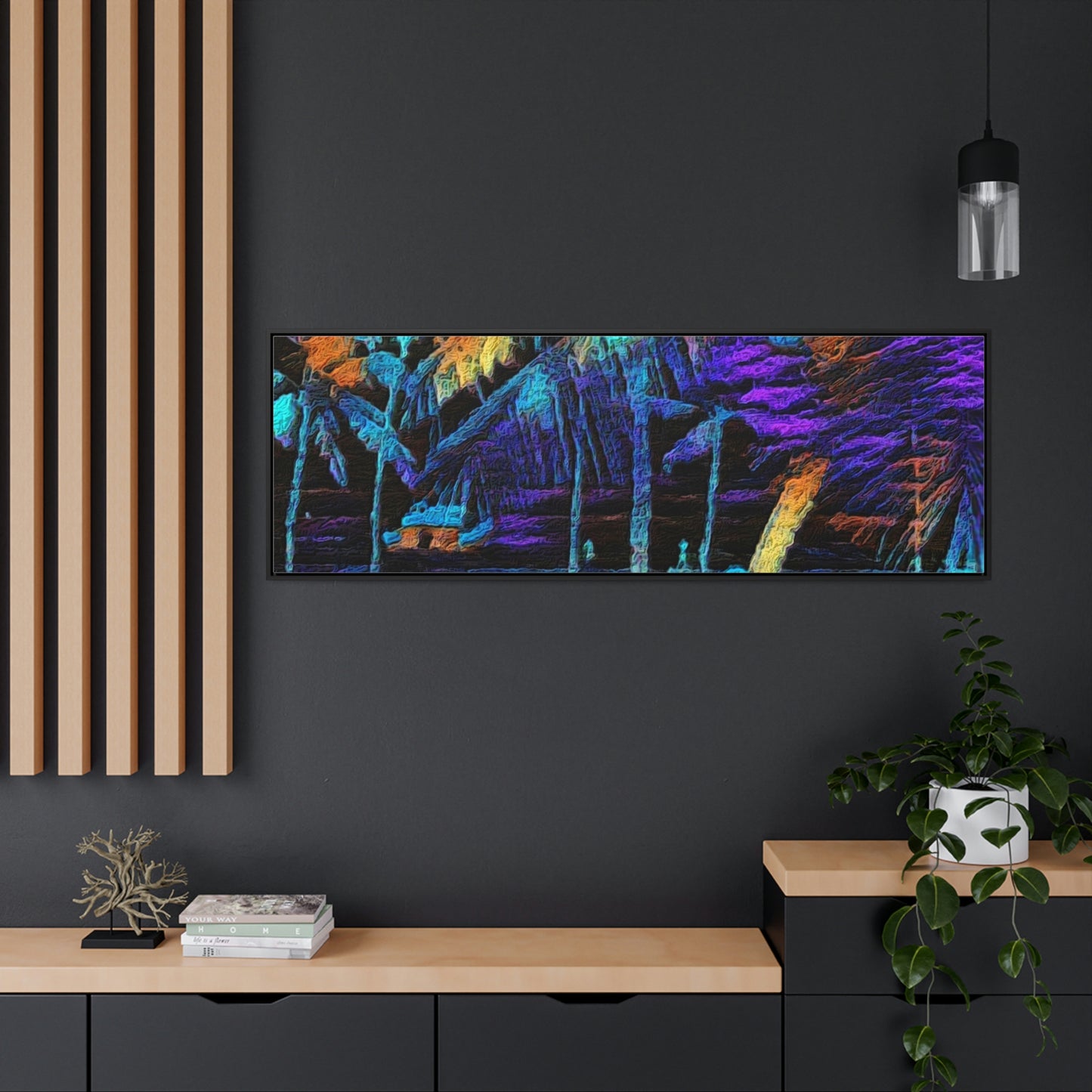 Gallery Canvas Wraps, Horizontal Frame ... "The Royal Hawai'ian: Waikiki Beach_Beach" ... Honolulu, HI ... Ocotber 2014 (Halloween) ... Original Works ...