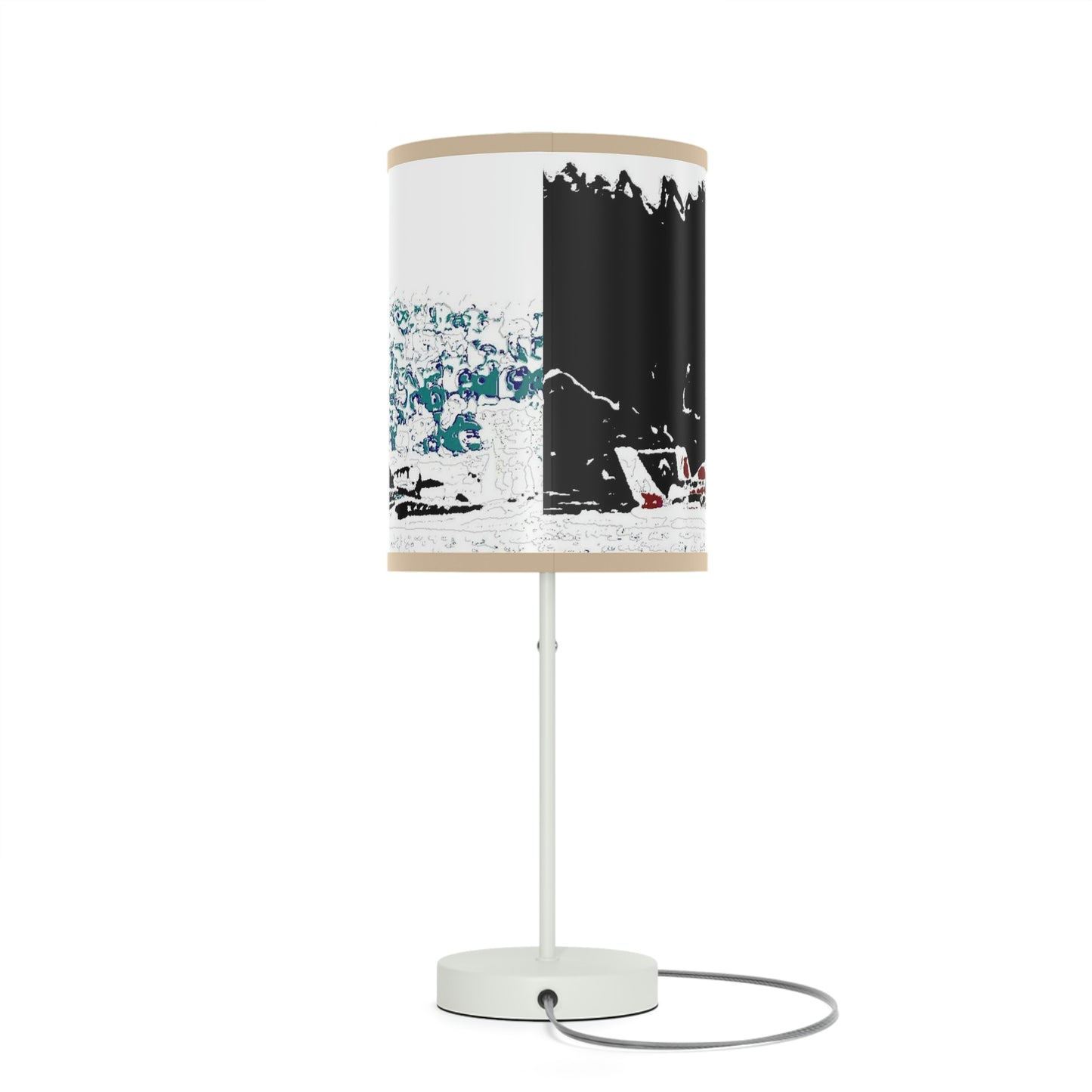 Lamp on a Stand, US|CA plug ... Seattle Columbia Cup On Lake Washington ... "Dave Wilcox Heads For The Win" ... Associate Gift-Photo ... Original Works ...
