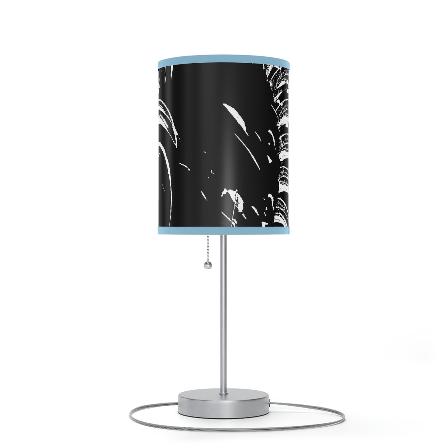 Lamp on a Stand, US|CA plug ..."Waning Moon" ... Central Idaho ... October 2022 ... Rendering Time: 22 Hours ... Original Works ...