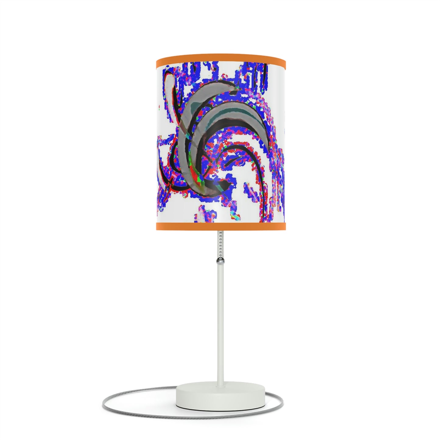 Lamp on a Stand, US|CA plug ... "Waning Moon" ... Central Idaho ... October 2022 ... Rendering Time: 22 Hours ... Original Works ...