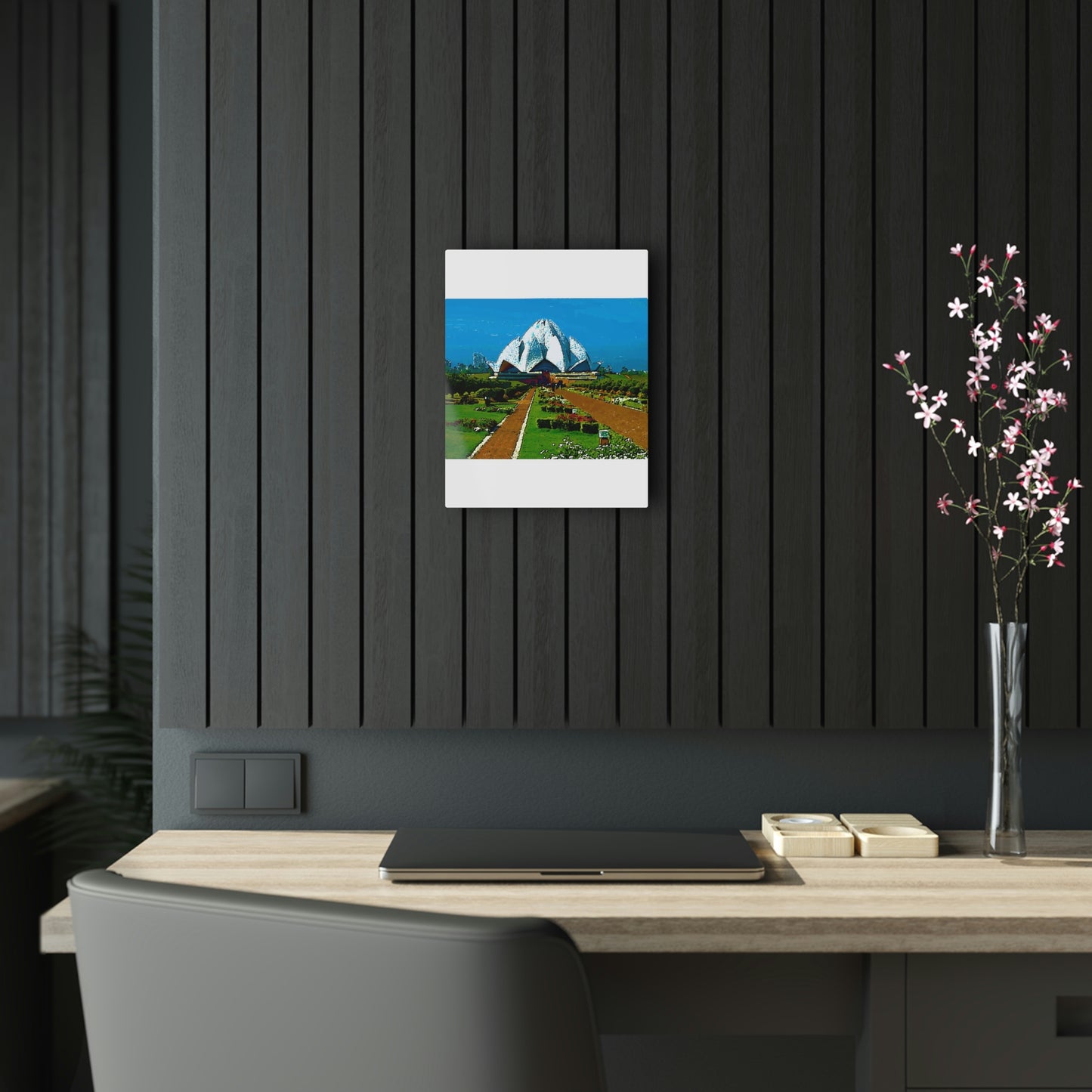 Acrylic Prints ... 'Bahai'i House-Of-Worship' ... "Lotus Temple: Delhi, India, 2008" ... Original Works ...