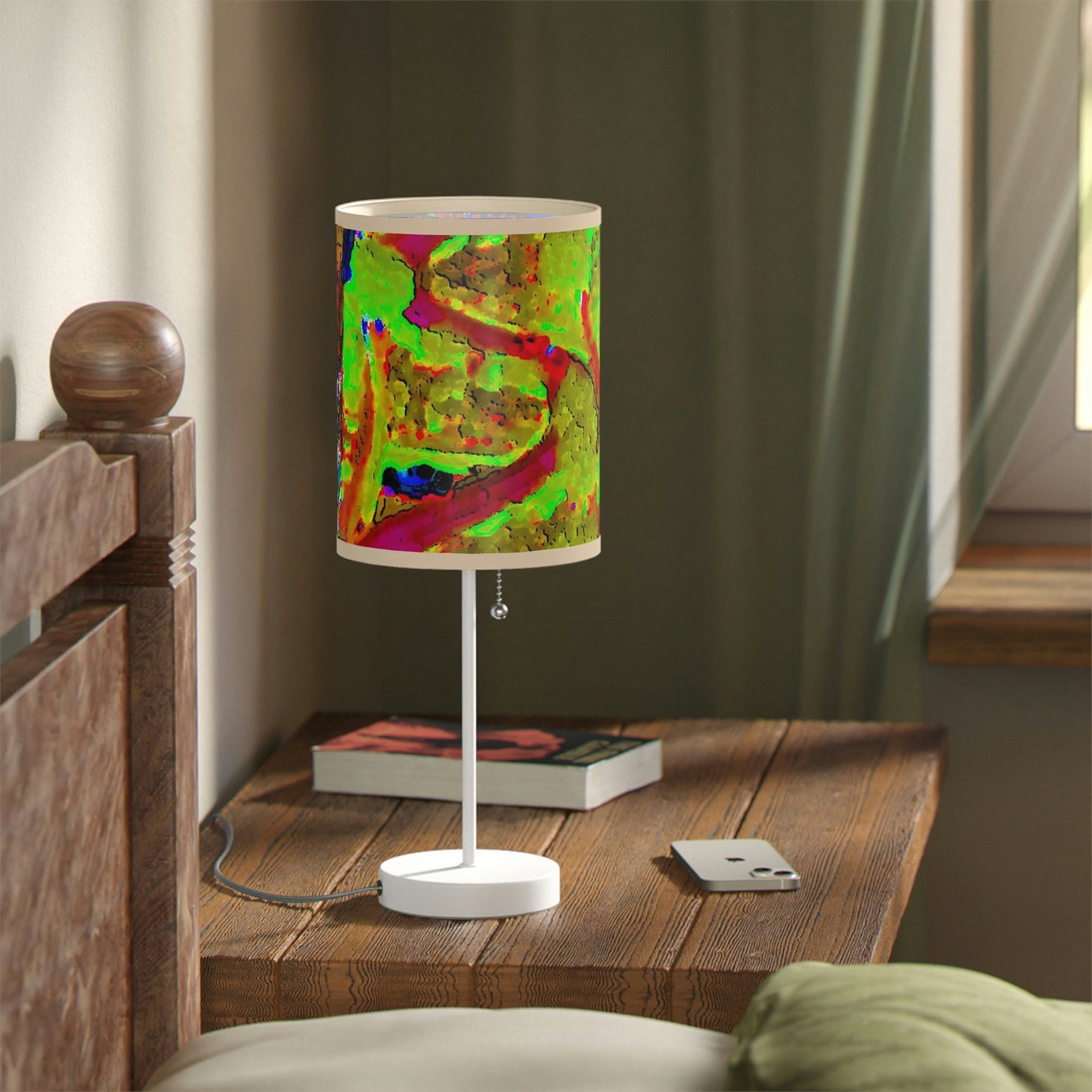 Lamp on a Stand, US|CA plug ... A Crazy Street ... 'Eight Winding Curve-Switchbacks' ... "Lombard Street, San Francisco, CA' ... Family Archives: 1970's ... Original Works ...