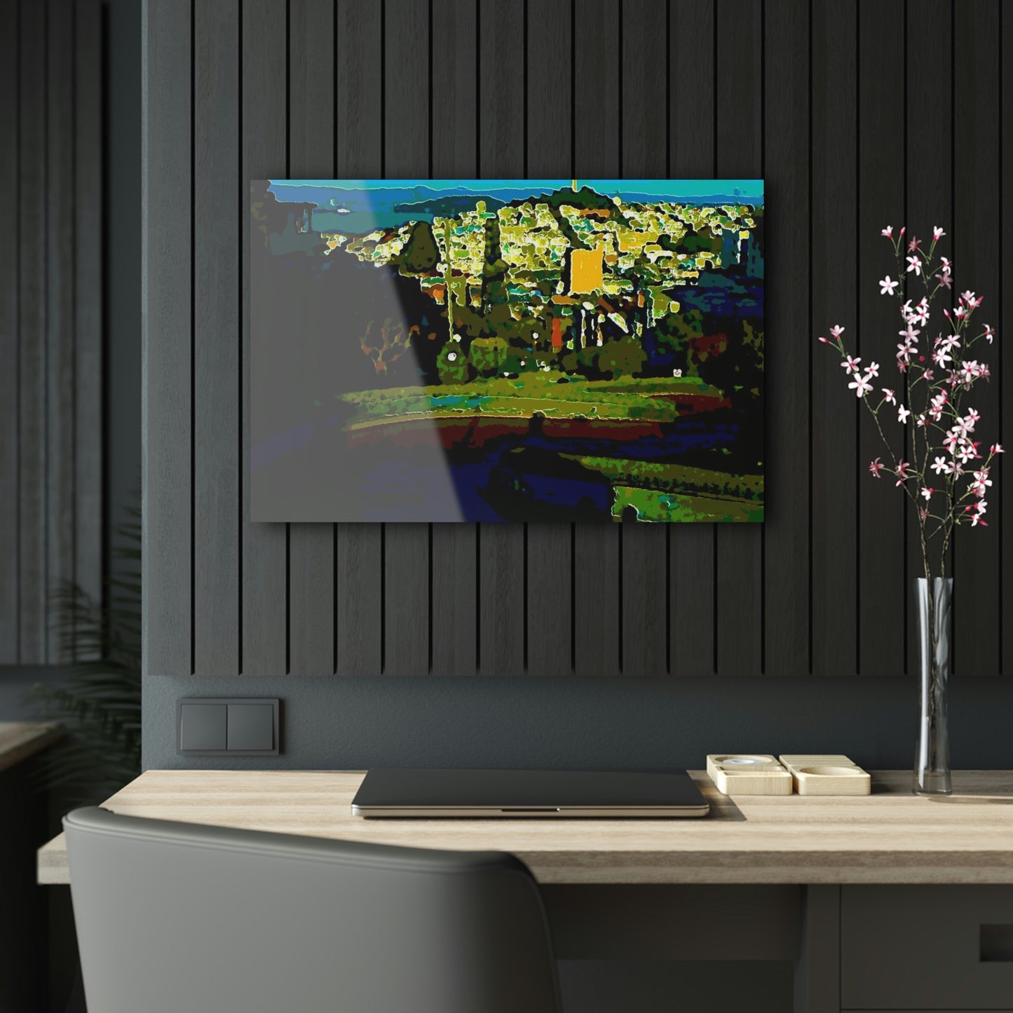 Acrylic Prints ... "Lombard Street San Francisco, CA, USA" ... Family Archives 1970's ... Original Works ...
