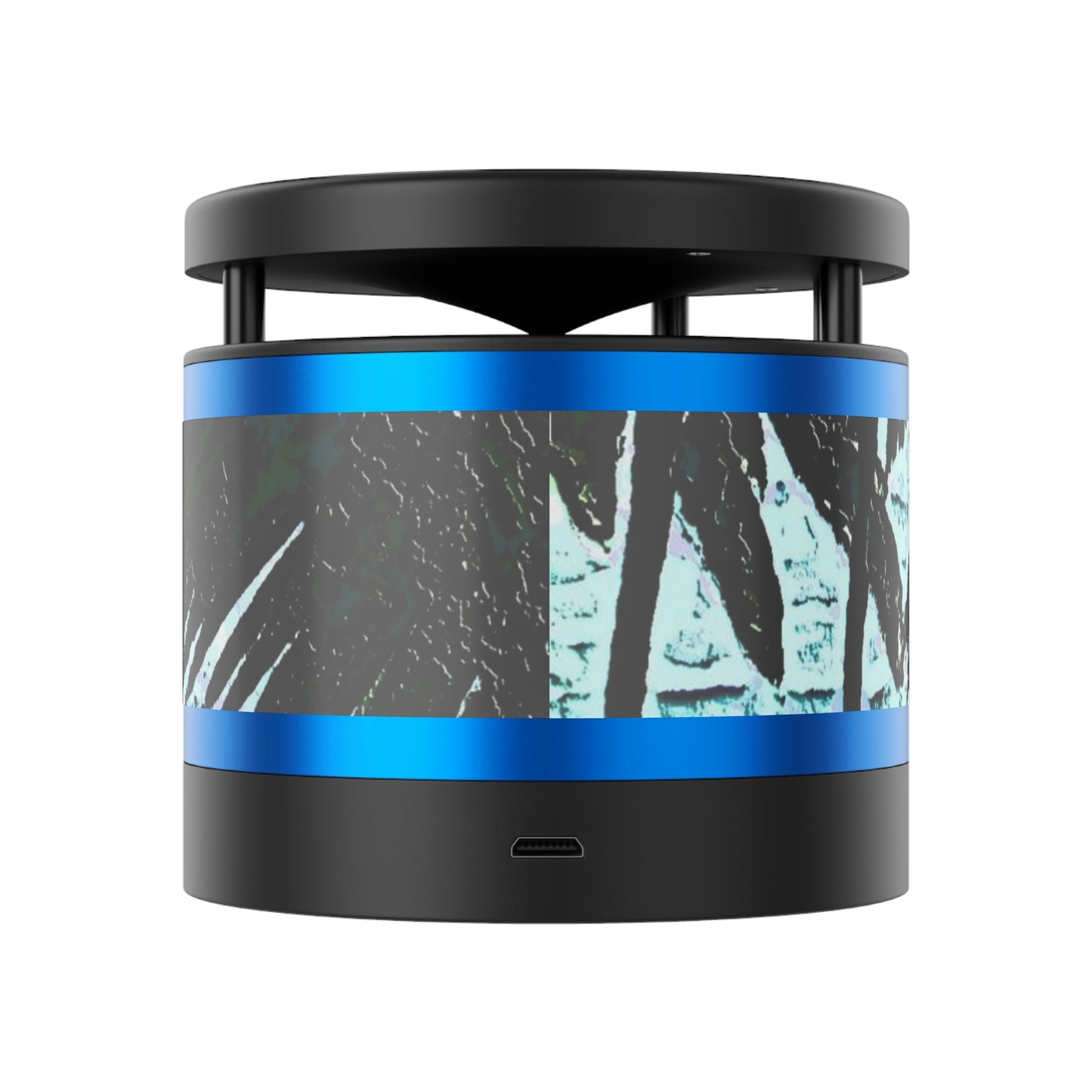 Metal Bluetooth Speaker and Wireless Charging Pad ... "A Beautiful Beach Amongst The Palms" ... The Outrigger Waikiki, Honolulu, Oahu ... Original Works ...
