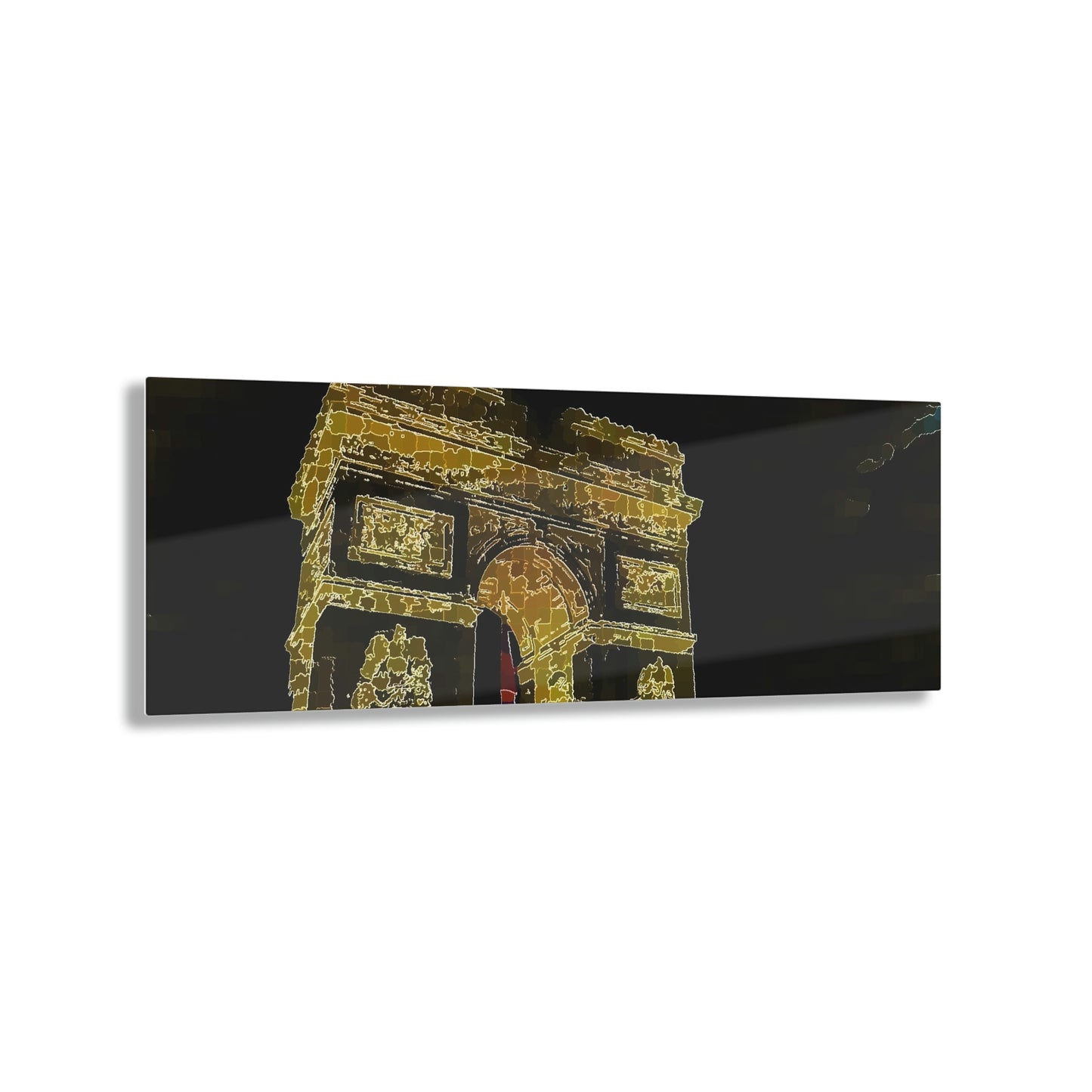 Acrylic Prints ... L'Arc de Triomphe ... 'Barbara Joan Bonnell-Holt Photo' ... Circa 1972 ... Oringinal Works ...