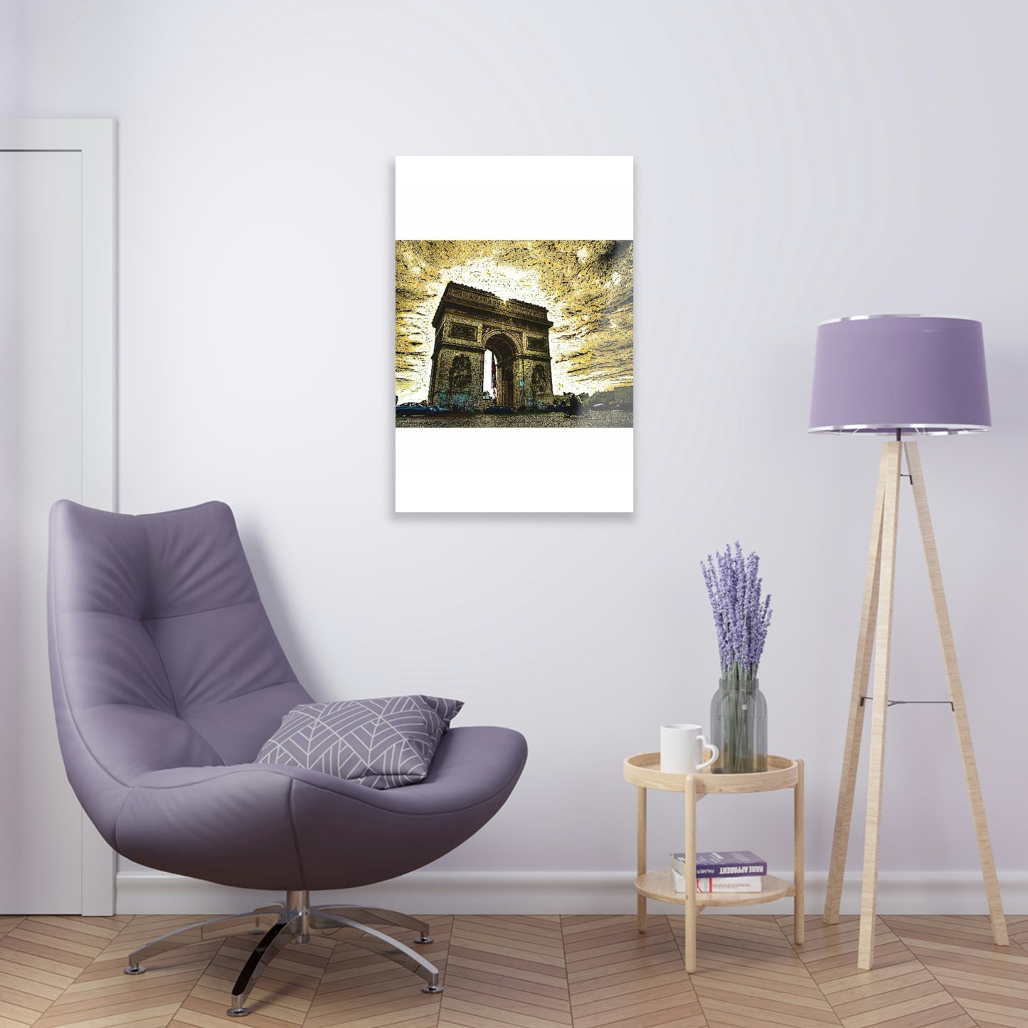 Acrylic Prints ...  L'Arc de Triomphe ... 'Barbara Joan Bonnell-Holt Photo' ... Circa 1972 ... Oringinal Works ...