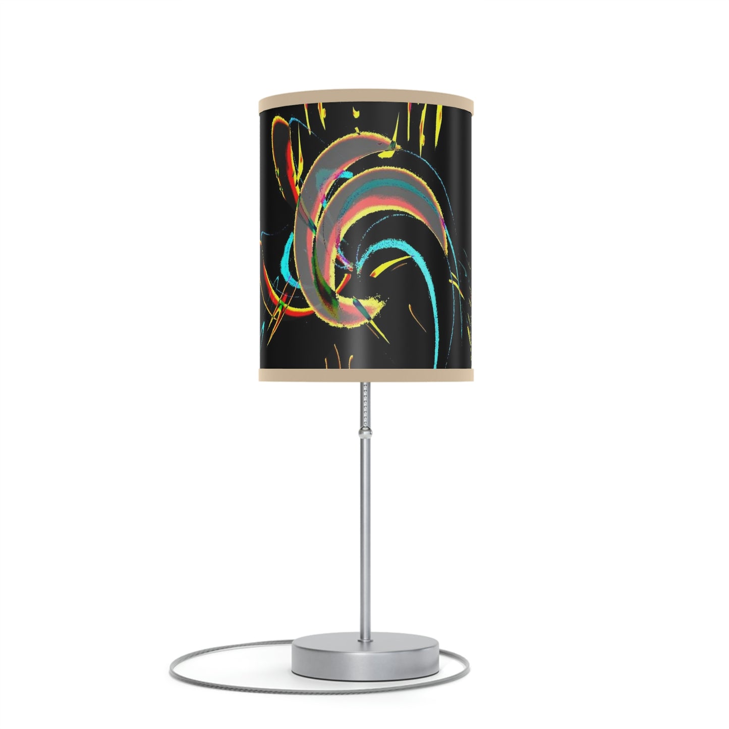 Lamp on a Stand, US|CA plug ... "Waning Moon" ... Central Idaho ... October 2022 ... Rendering Time: 22 Hours ... Original Works ...