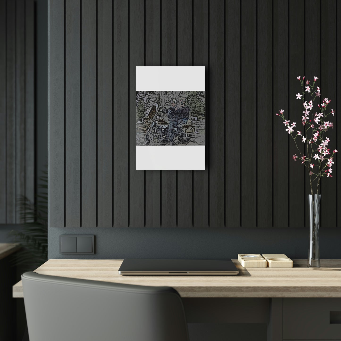 Acrylic Prints ... "Come On Hon ... 'Sturgis Is Waiting' ... Let's-Get-On-It" ... Original Works ...
