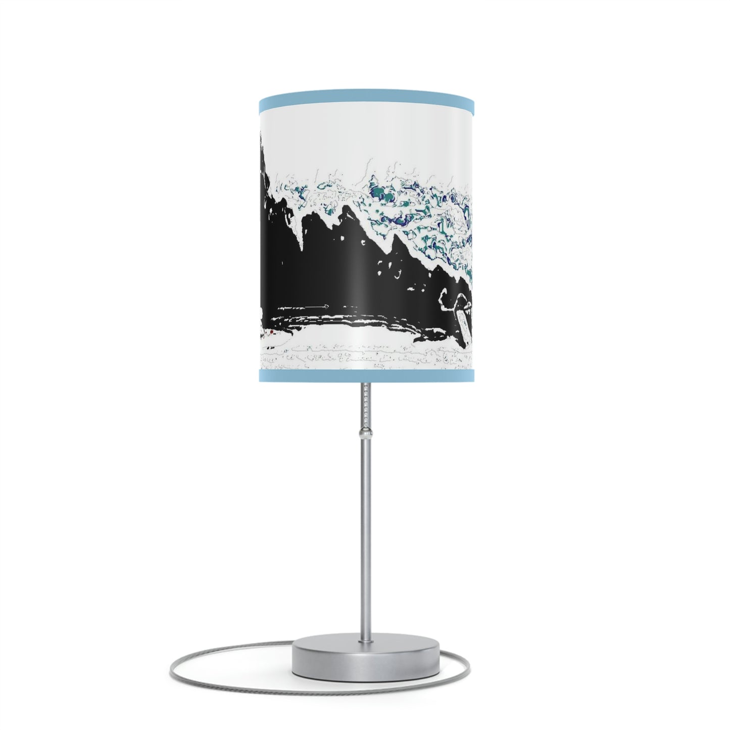 Lamp on a Stand, US|CA plug ... Seattle Columbia Cup On Lake Washington ... "Dave Wilcox Heads For The Win" ... Associate Gift-Photo ... Original Works ...