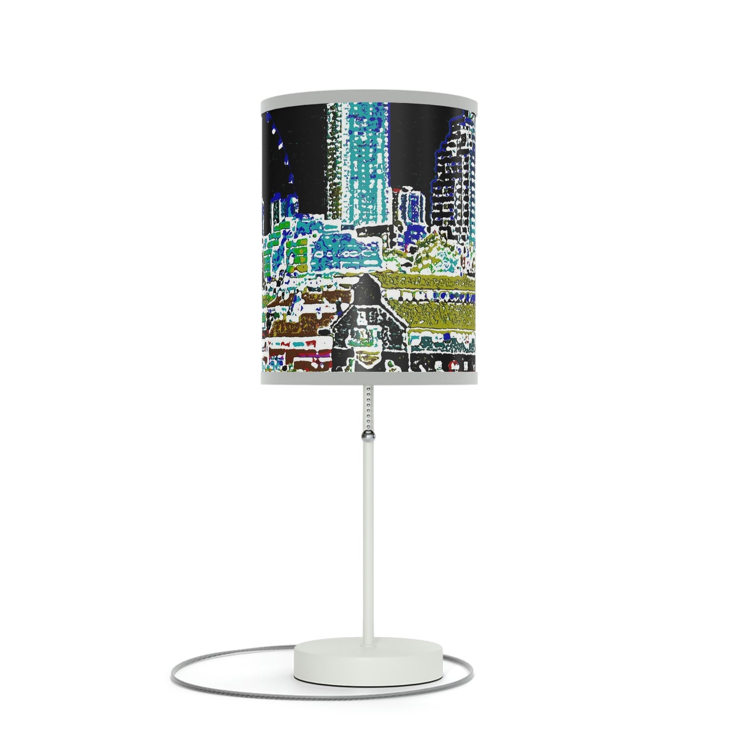 Lamp on a Stand, US|CA plug ... That Classic Wheel ... 'Seattle's Wheel' ... & Old Classic Waterside Vendors ...  'Family Archives' ... Original Works ...