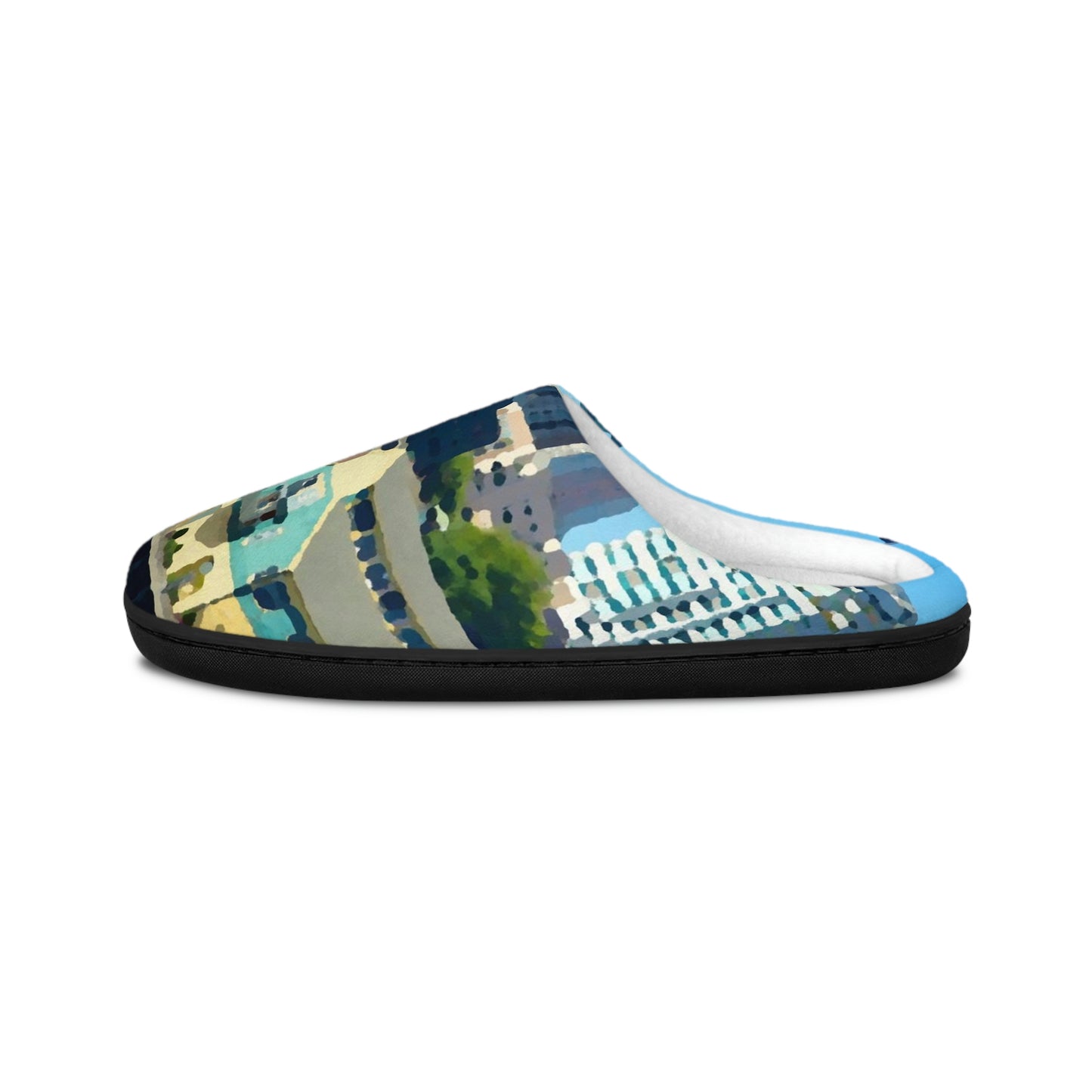 Men's Indoor Slippers ... That Classic Wheel ... 'Seattle's Wheel' ... & Old Classic Waterside Vendors ...  'Family Archives' ... Original Works ...