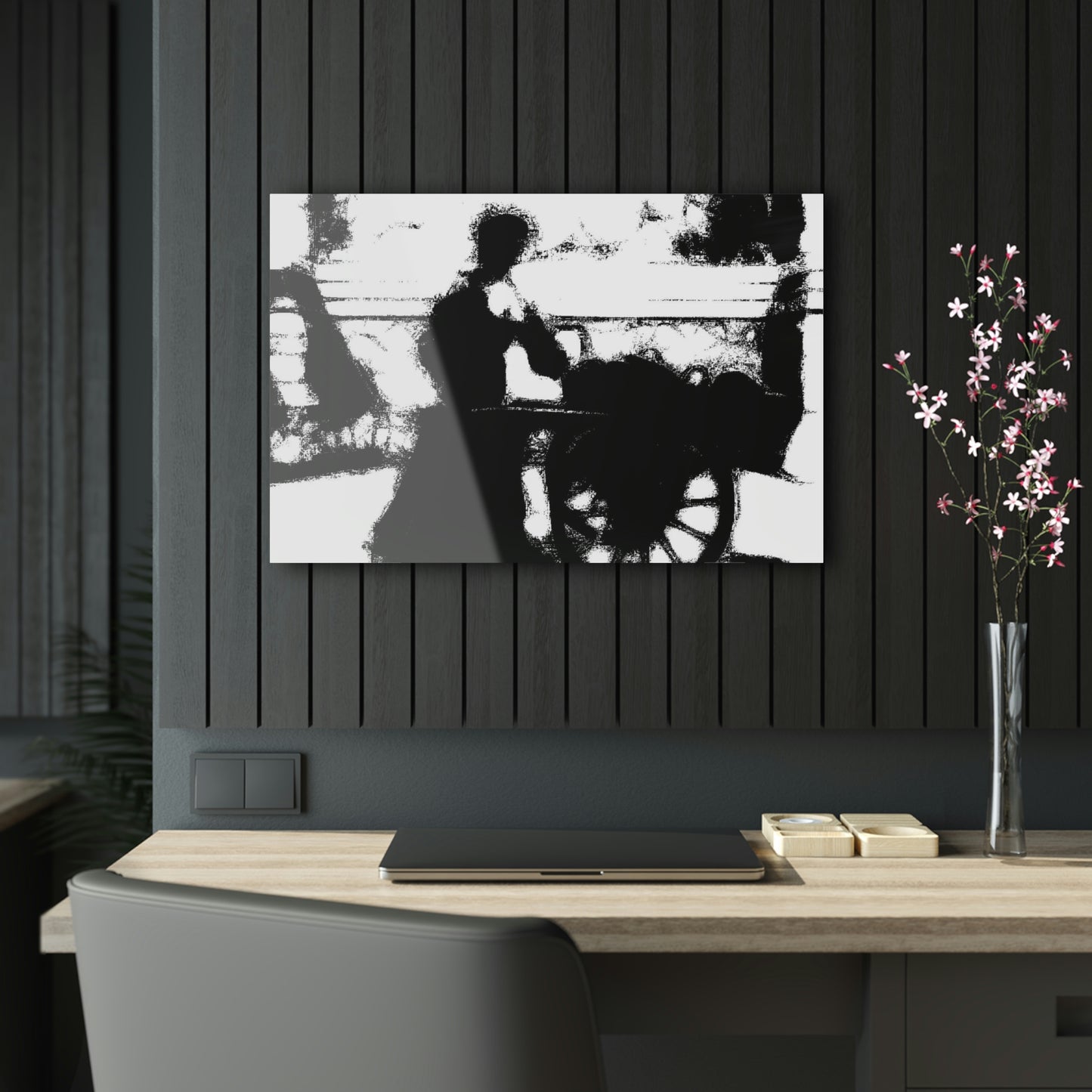Acrylic Prints ... Dublin's "Molly Malone Along Grafton Street" ... Cryin' Cockels & Muscles Alive-Alive-Oh ... Circa 2003 ... Original Works ...