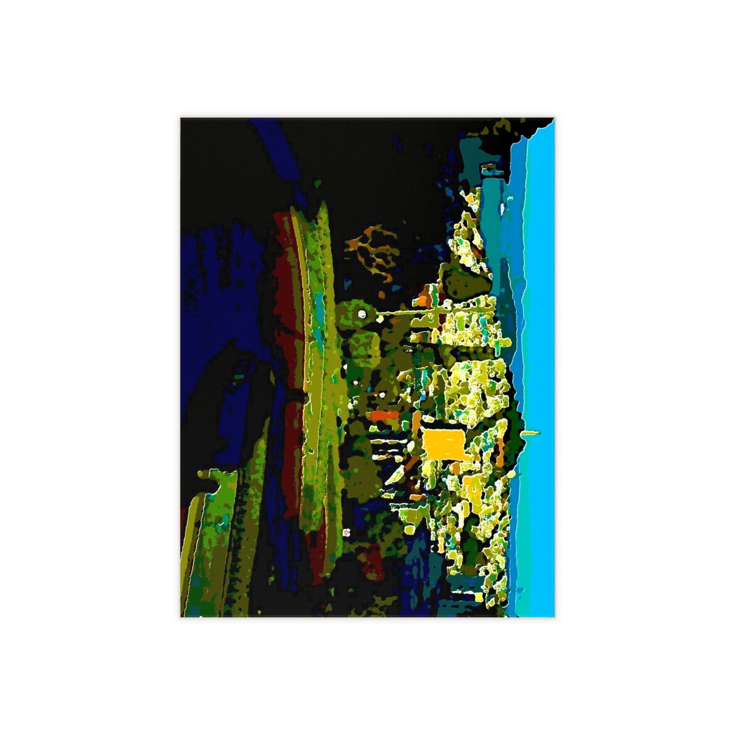 Ceramic Photo Tile ... "Lombard Street San Francisco, CA, USA" ... Family Archives 1970's ... Original Works ...