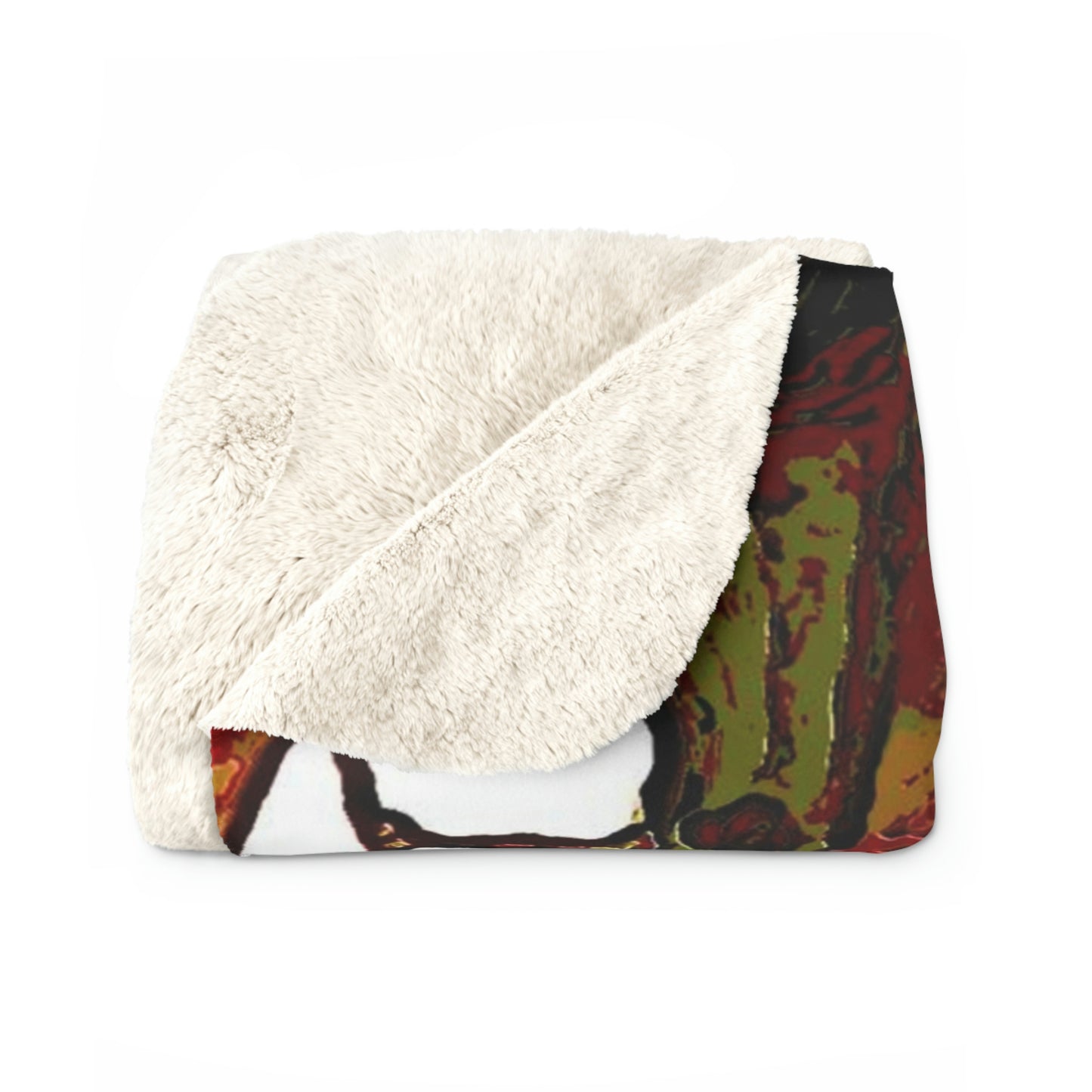 Sherpa Fleece Blanket ... Lanai & Rocking Chairs At: 'The Pink Palace' ... The Royal Hawai'ian ... Honolulu, HI ... '27Oct2014' ... Original Works ...