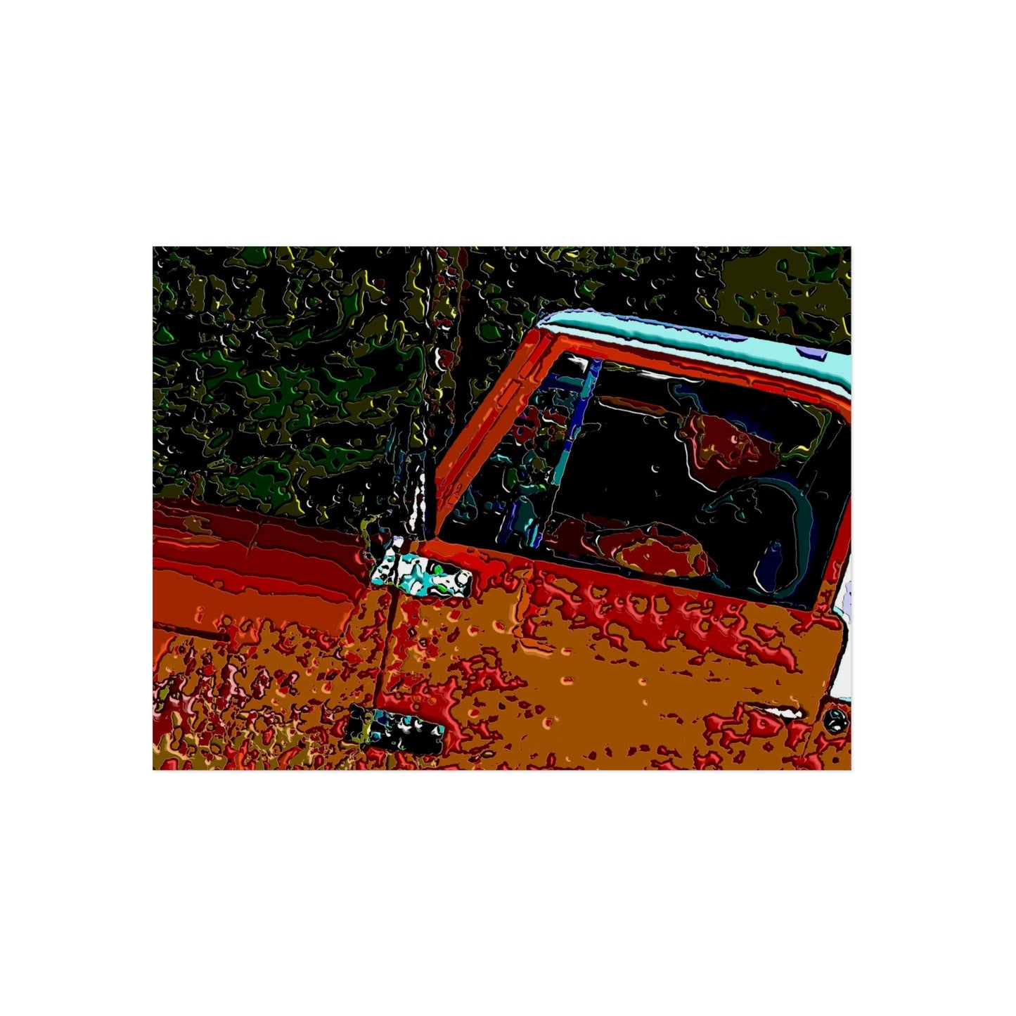 Aluminum Composite Panels ... Idaho's Rugged Mountains Require ... ? ... "Professional Driving Skills" ... A Friend: 'Gettin'-Er-Done' ... Original Works ... Spring 2021 ...