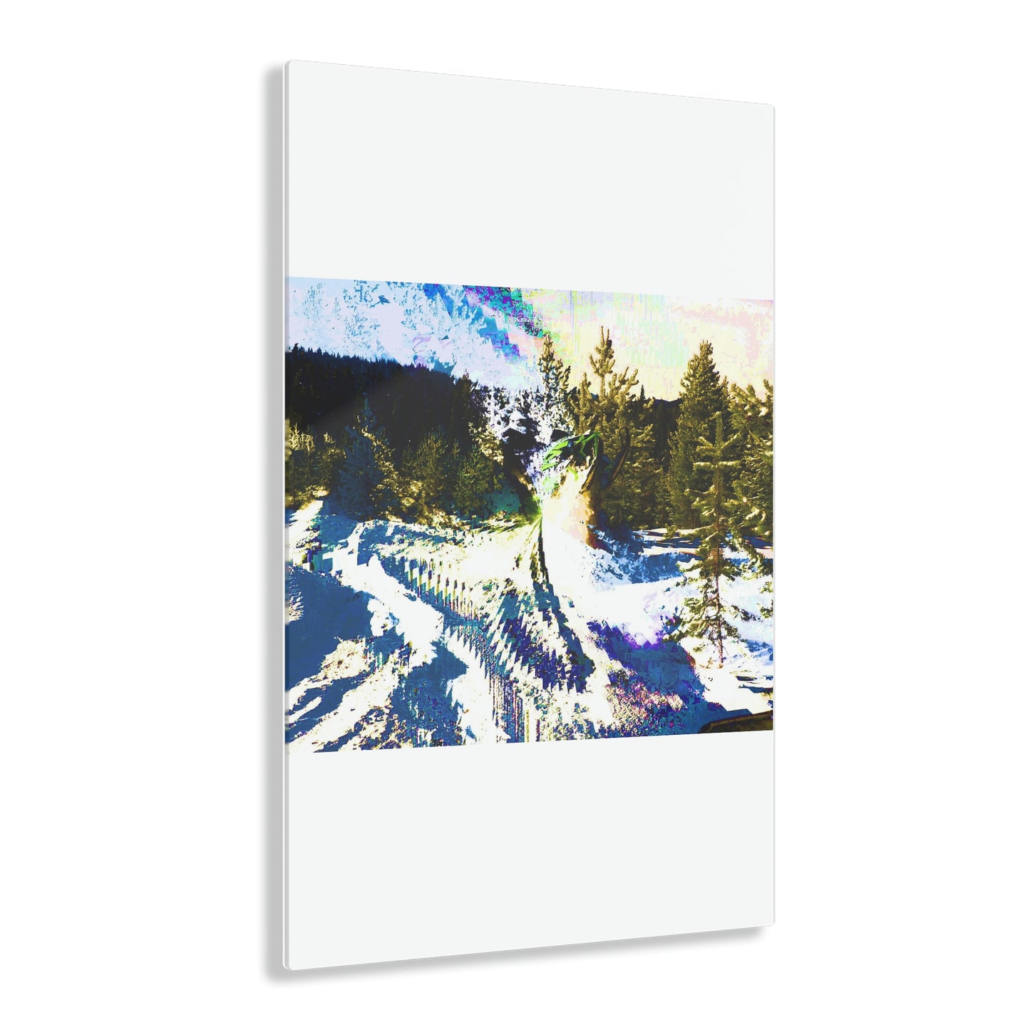 Acrylic Prints ... "No Time 'Like-Air-Time' ..." ... A True Master At His Craft ... December 2022, Rhett Creek, Idaho ... Original Works ...