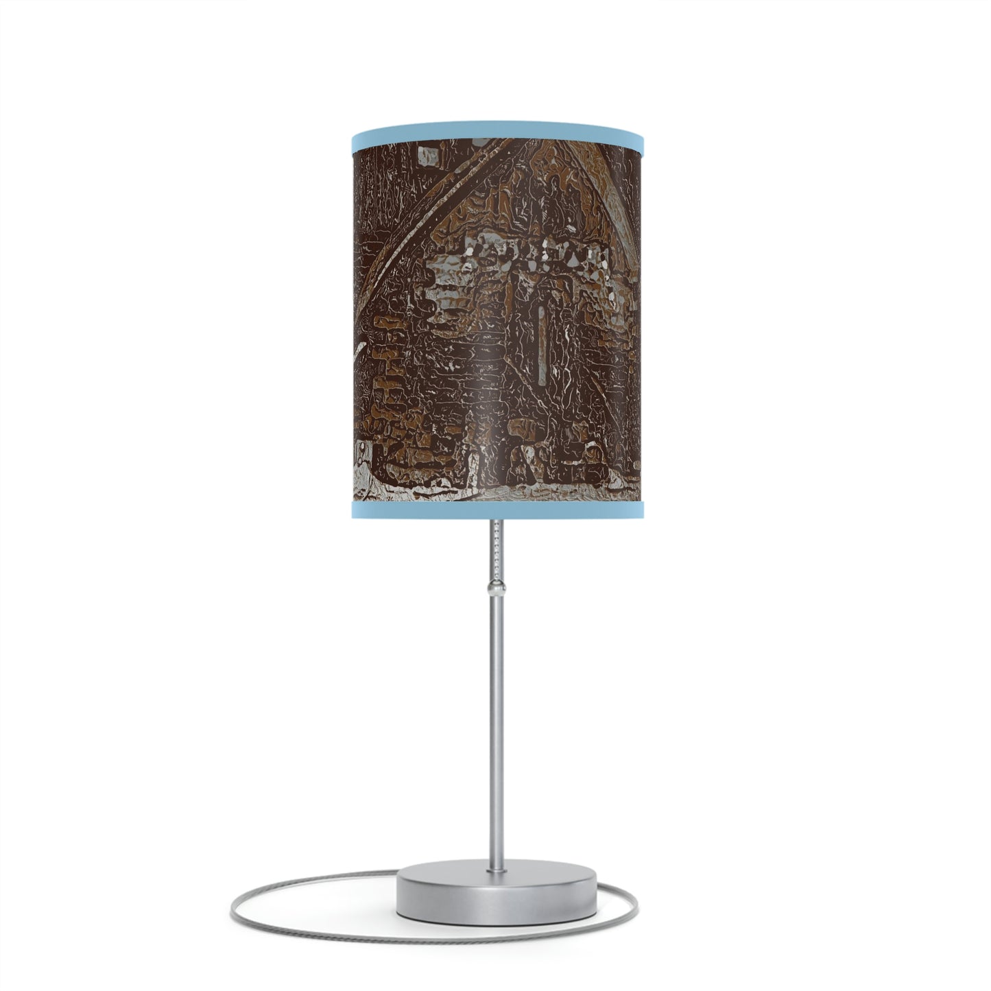 Lamp on a Stand, US|CA plug ... "A Bit Of Illumination For Your Cabin, Trailer, Boat-Yacht, RV, Home, Or Tiny-Home".