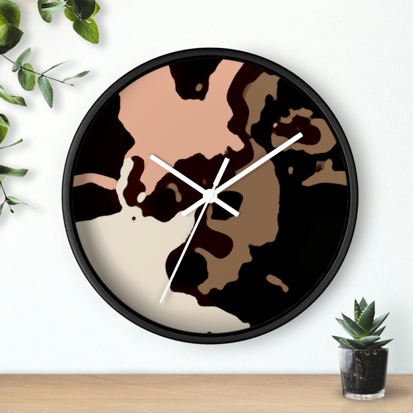 Wall clock ... "Watching Over All Of Us ... 'As The Time-Ticks-By' .."