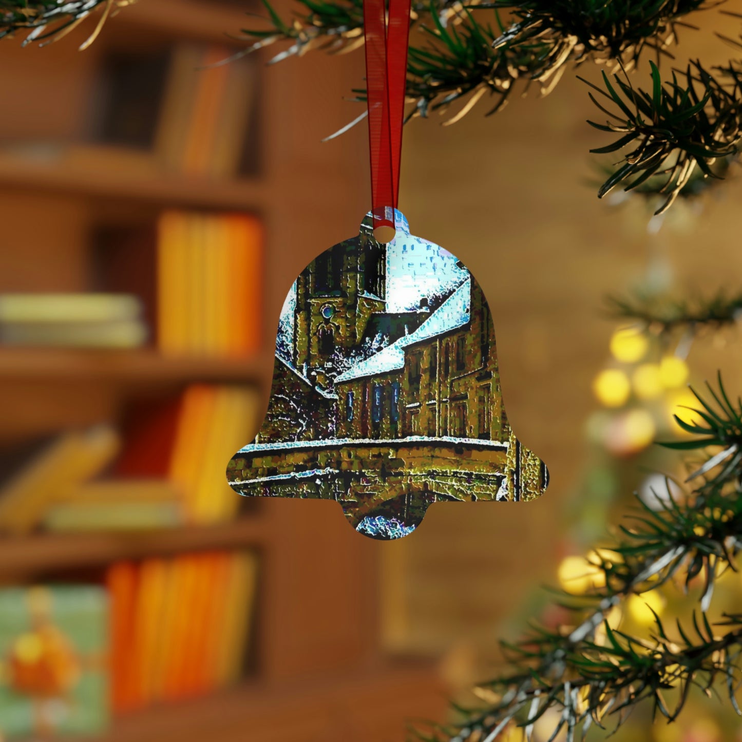 Metal Ornaments ... Walikng The Streets & Alleys ... 'Strolling The Canals ... '  ... Original Works  ...