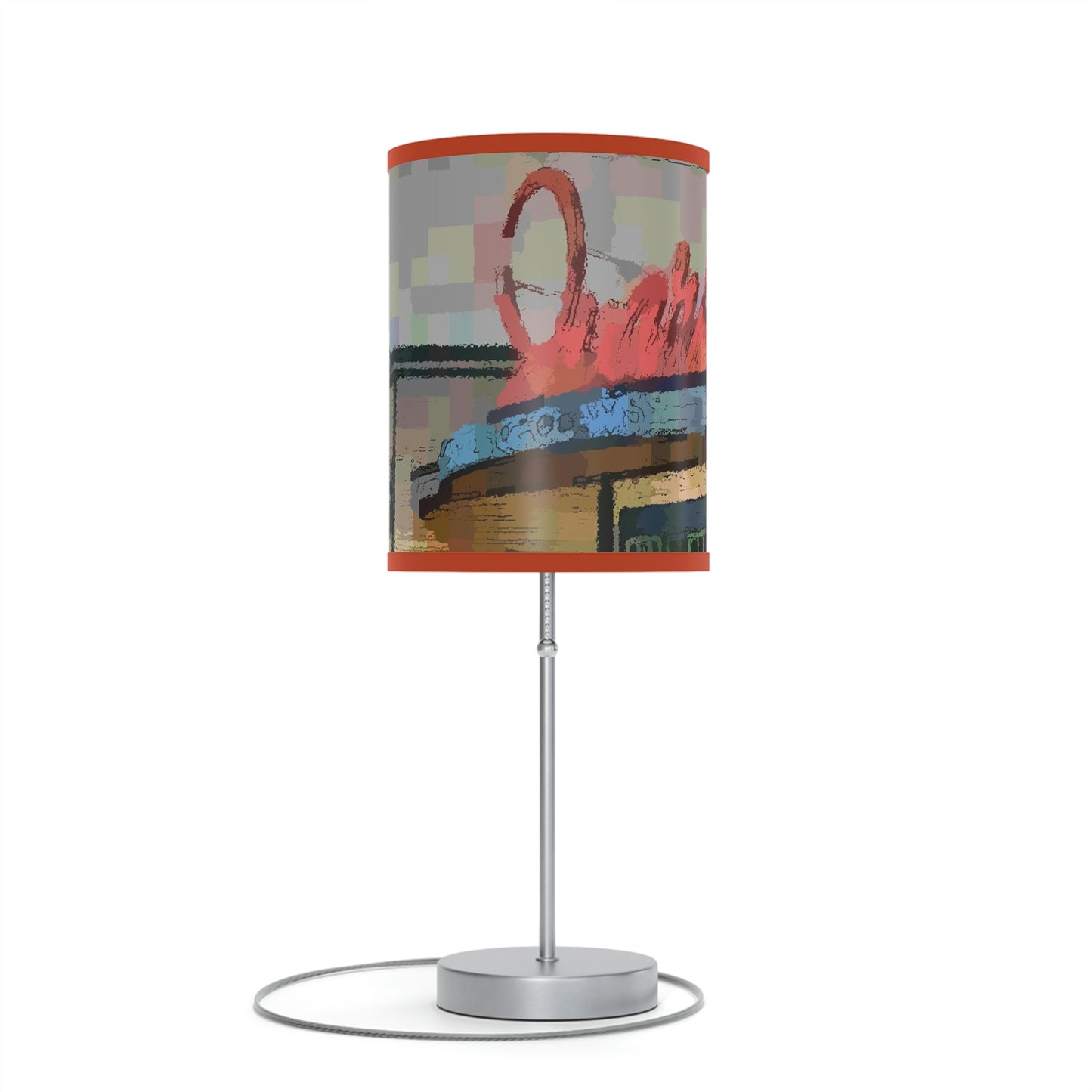 Lamp on a Stand, US|CA plug ... In-A-Hurry & Stressed? ... Remember: Keep "Clam" ... Clam_Happy ...  'Ivars: Seattle Waterfront' ... Personal Archives ... Original Works ...