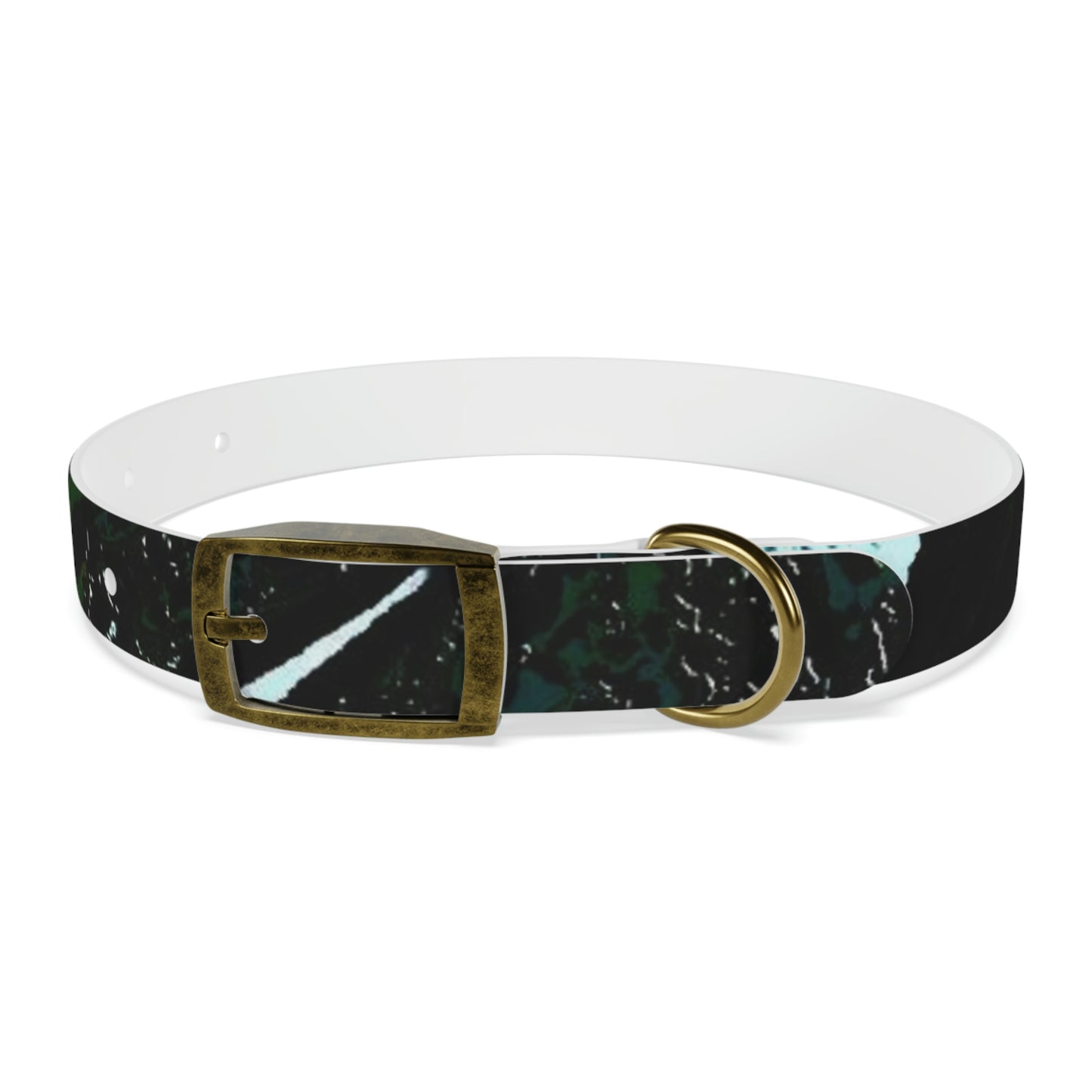 Dog Collar ...  "A Beautiful Beach Amongst The Palms" ... The Outrigger Waikiki, Honolulu, Oahu ... Original Works ...