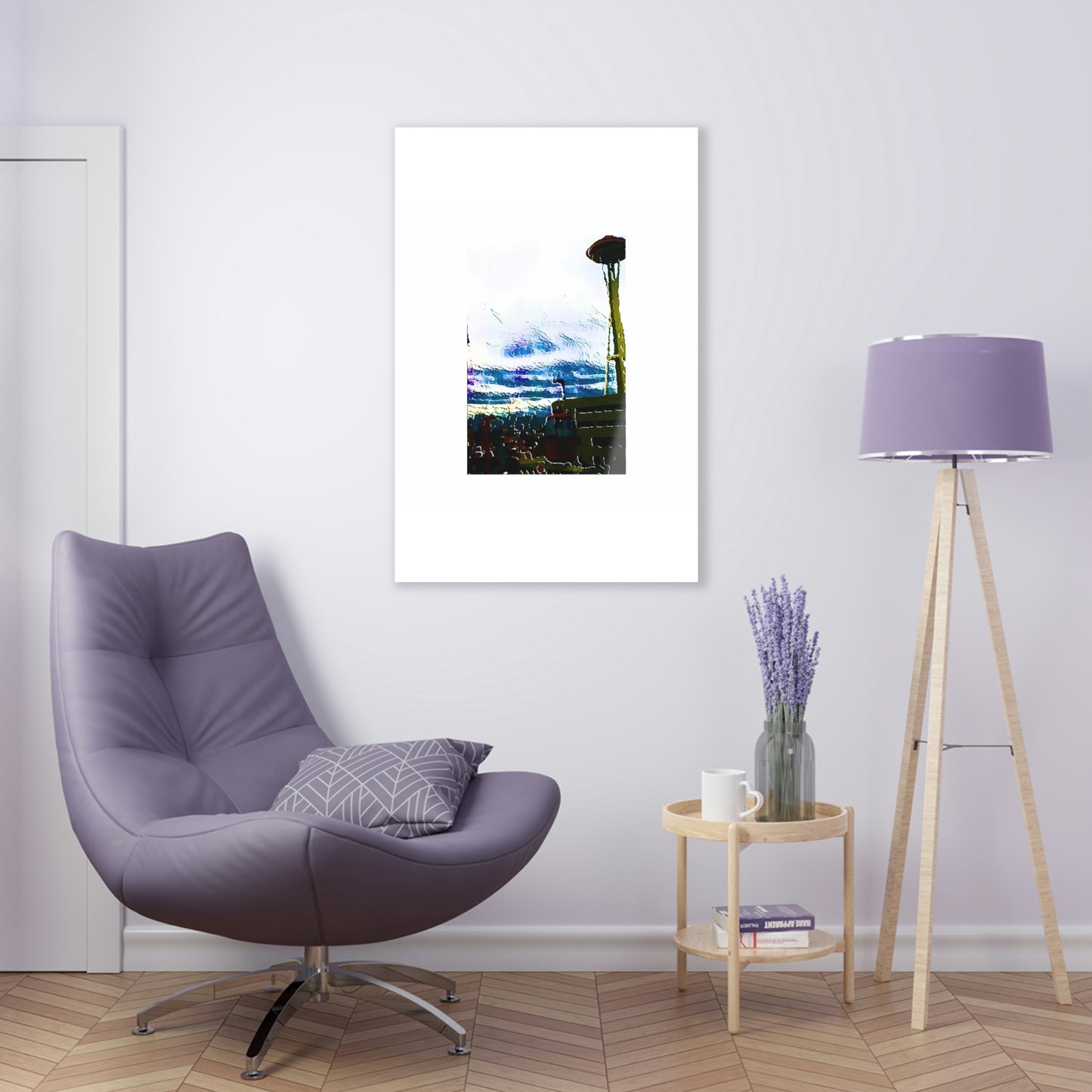 Acrylic Prints ... "Seattle World's Fair ... 1962" ... Space Needle & Sky-Ride ... Family Archives ... Original Works ...