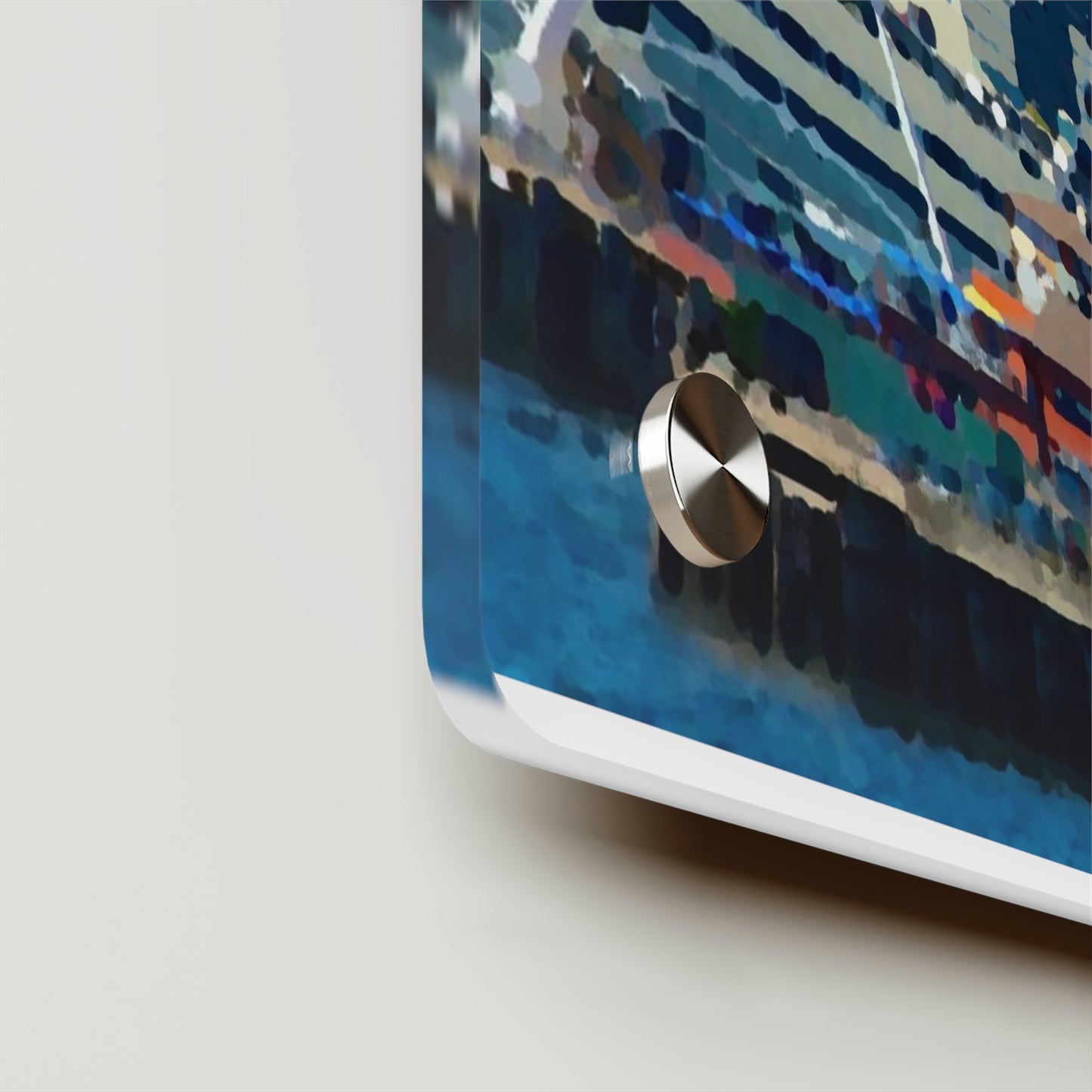 Acrylic Wall Art Panels ... That Classic Wheel ... 'Seattle's Wheel' ... & Old Classic Waterside Vendors ...  'Family Archives' ... Original Works ...