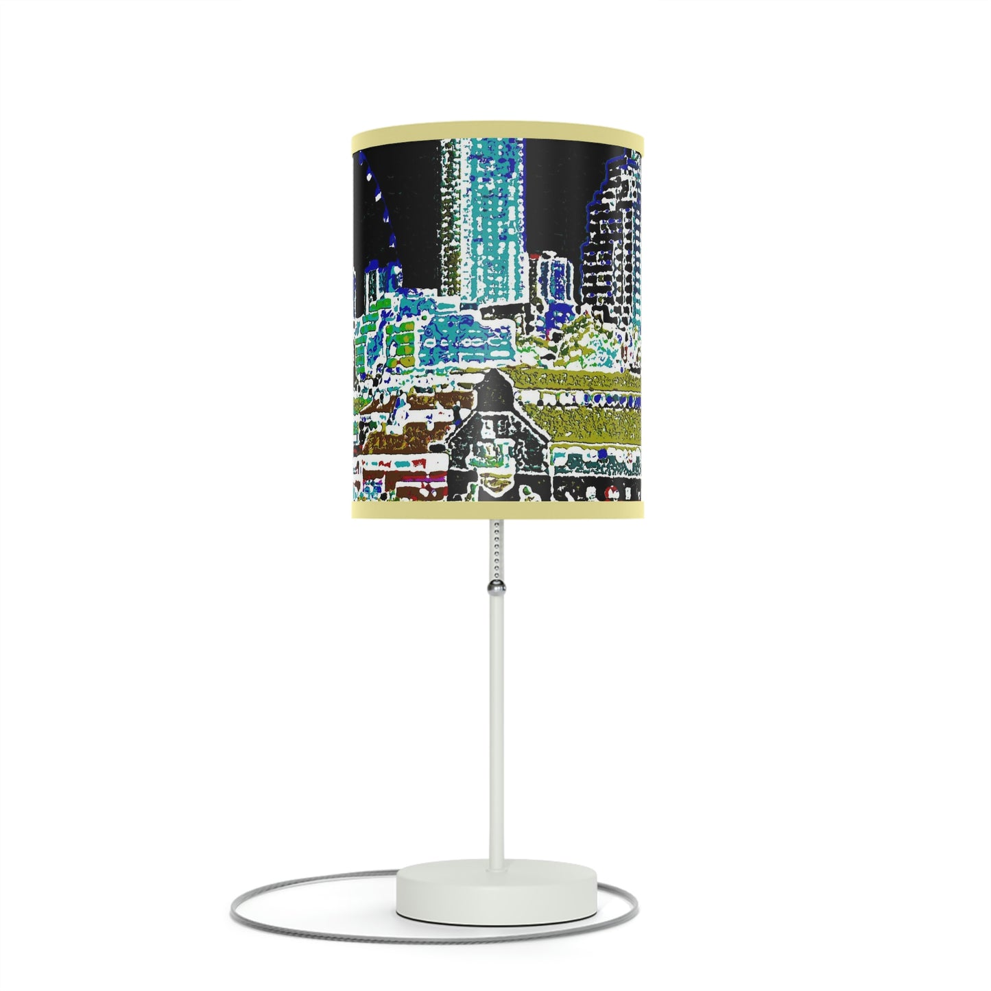 Lamp on a Stand, US|CA plug ... That Classic Wheel ... 'Seattle's Wheel' ... & Old Classic Waterside Vendors ...  'Family Archives' ... Original Works ...