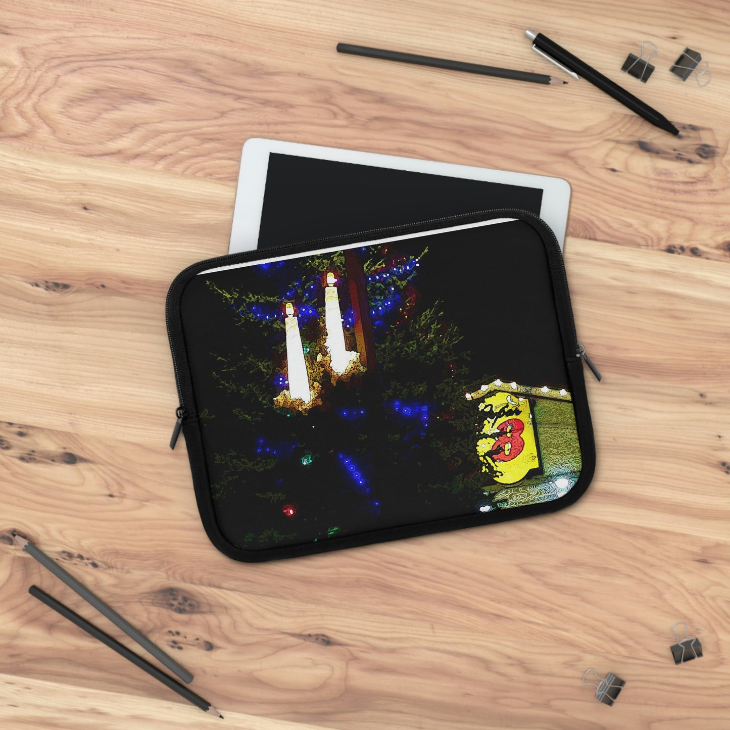Laptop Sleeve ... A Very Nice Super-8 'On The Praire' ... Grangeville, Idaho ... Jan23 ... Original Works ...