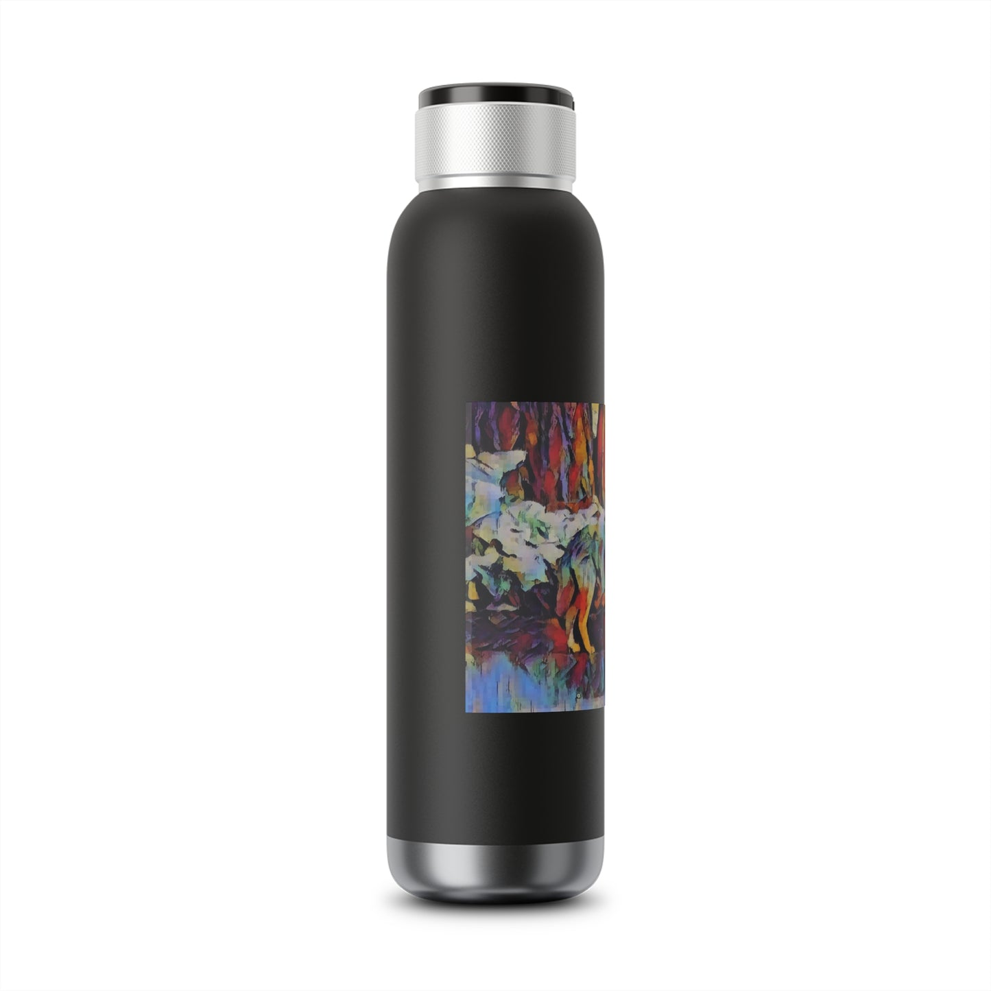 Soundwave Copper Vacuum Audio Bottle 22oz ... Coyote ... "Yosemite Valley: Circa May23 ... KPH Base Photo" ... Original Works ...