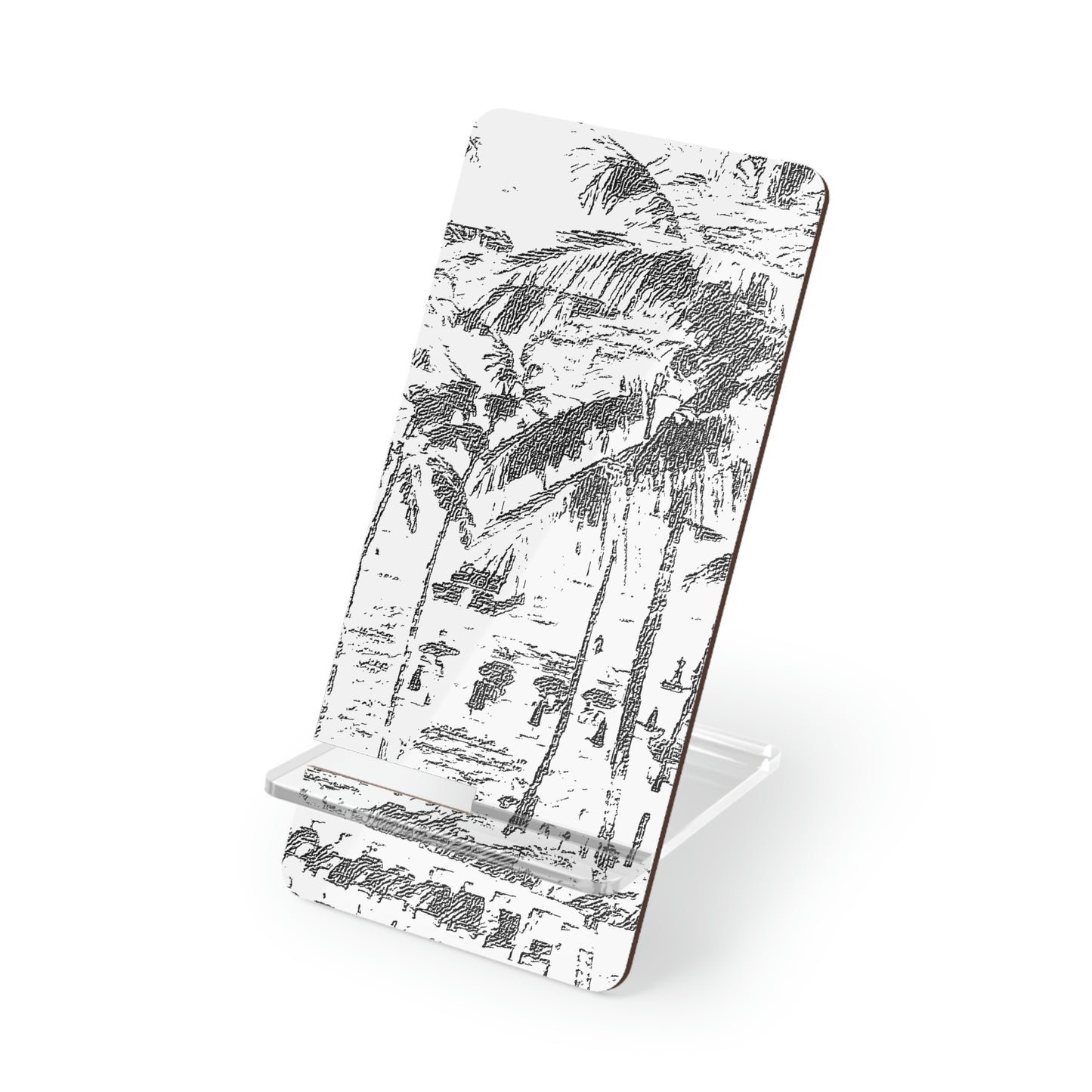 Mobile Display Stand for Smartphones ... "The Royal Hawai'ian: Waikiki Beach_Beach" ... Honolulu, HI ... October 2014 (Halloween) ... Original Works ...