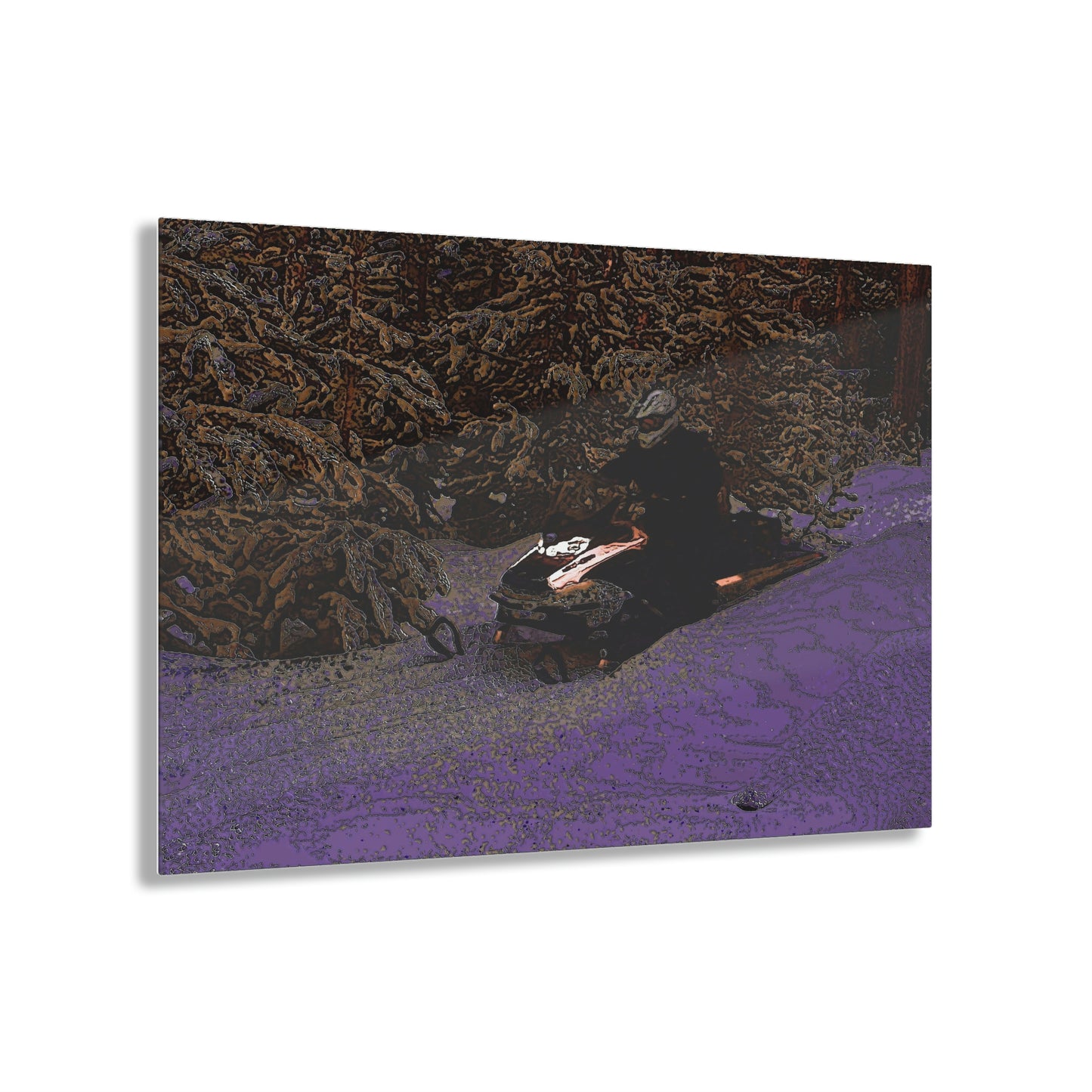 Acrylic Prints ... Yep ... "Another Day ... Riding Through The Wilderness ... " ... February 2023 ... Original Works ...