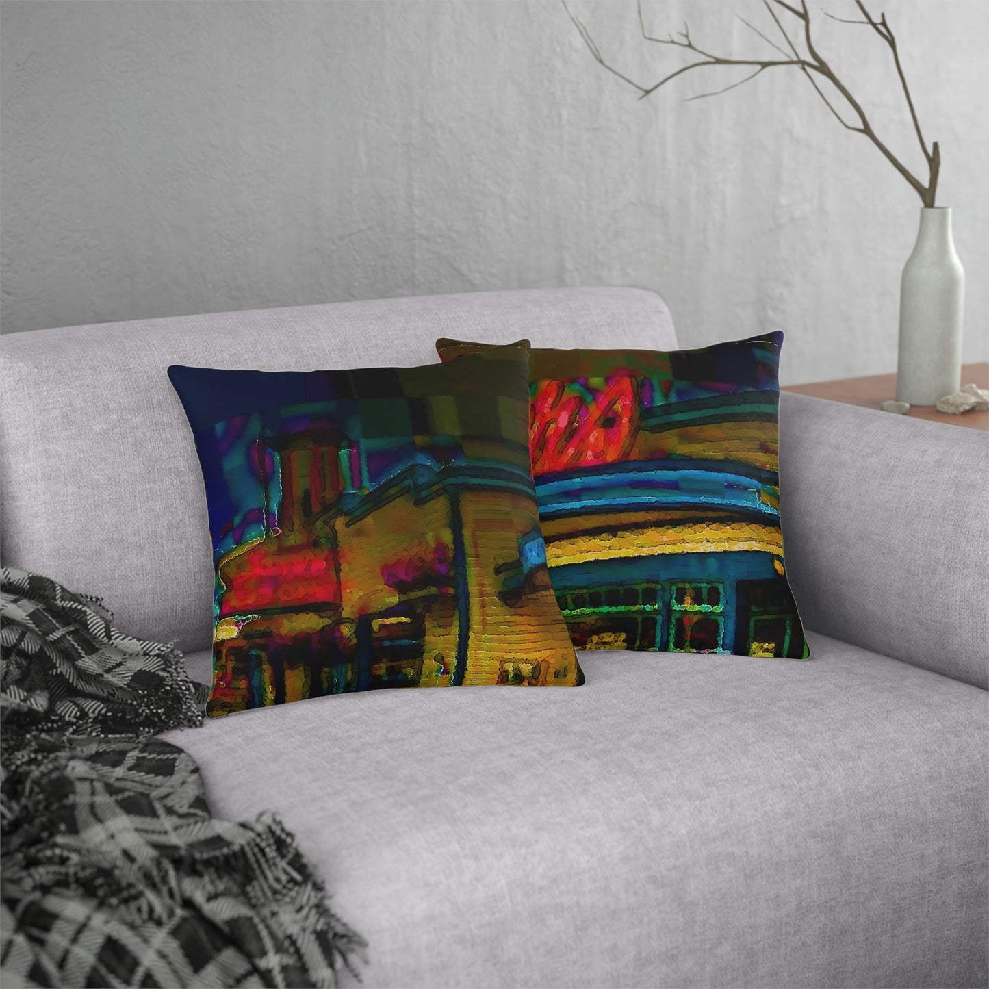 Waterproof Pillows ... In-A-Hurry & Stressed? ... Remember: Keep "Clam" ... Clam_Happy ...  'Ivars: Seattle Waterfront' ... Personal Archives ... Original Works ...