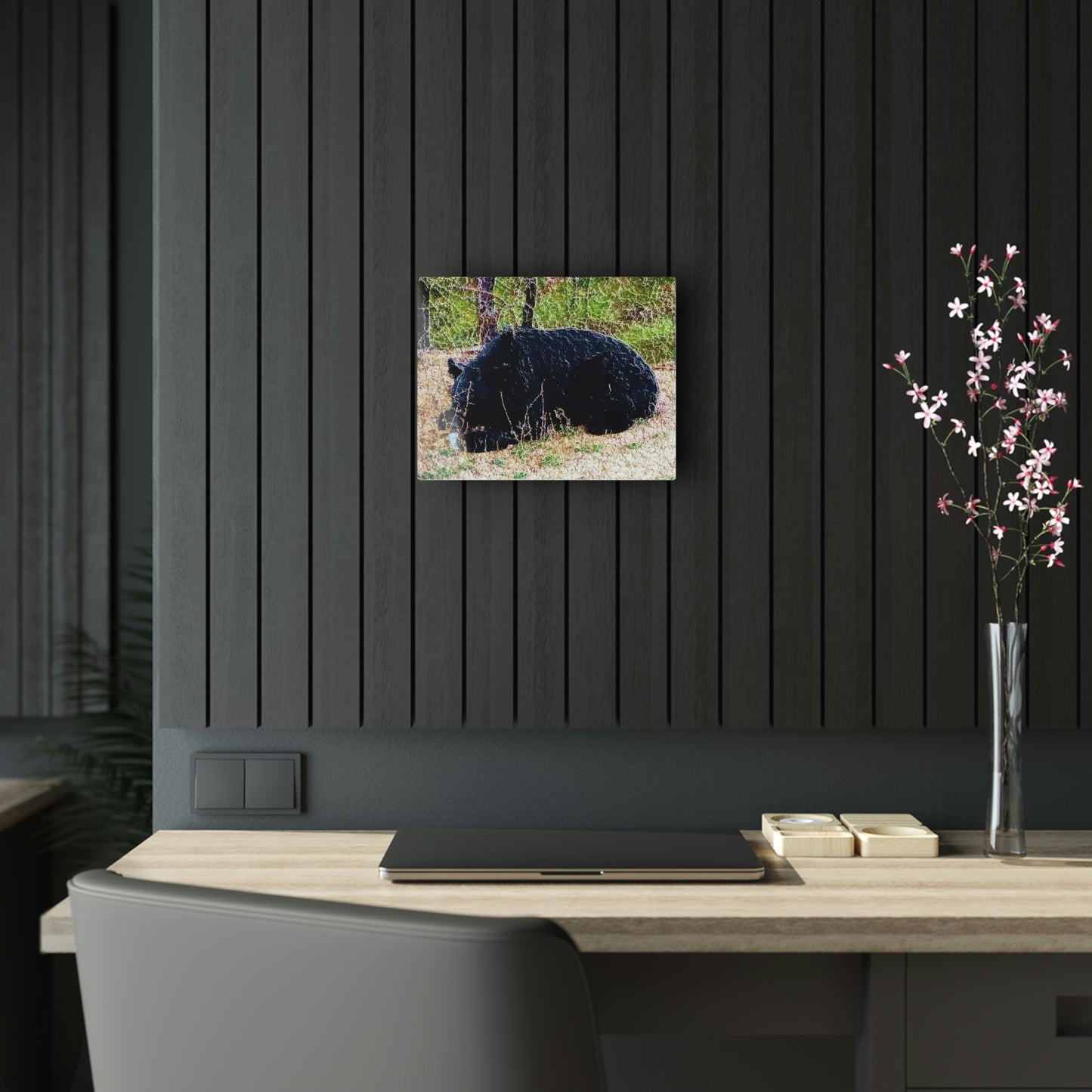 Acrylic Prints ... RCY: "Rhett Creek Yogi ... '500 Lbs Of Autumn Season Hunger' ..."  ... September 2022 ... Central Idaho ... Original Works ...