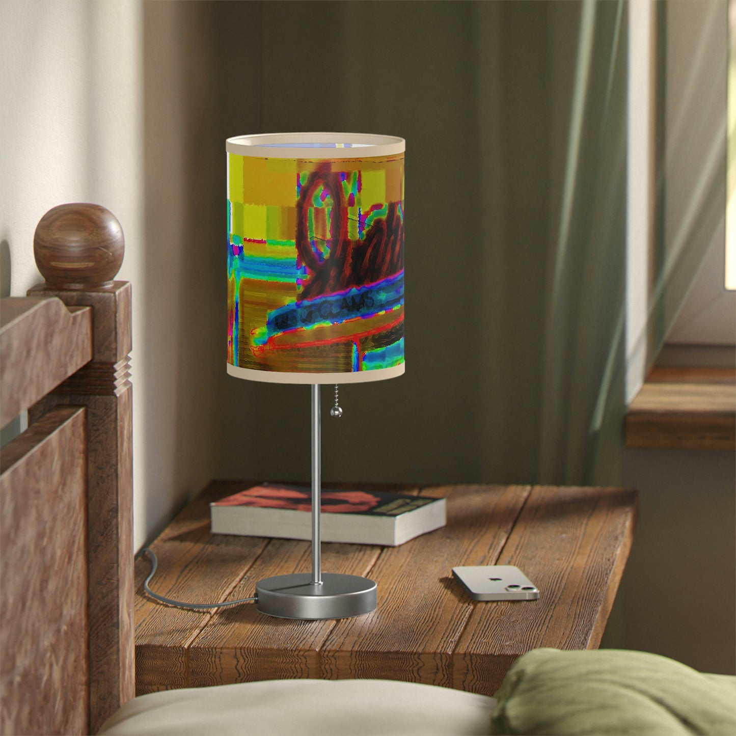 Lamp on a Stand, US|CA plug ...  In-A-Hurry & Stressed? ... Remember: Keep "Clam" ... Clam_Happy ...  'Ivars: Seattle Waterfront' ... Personal Archives ... Original Works ...