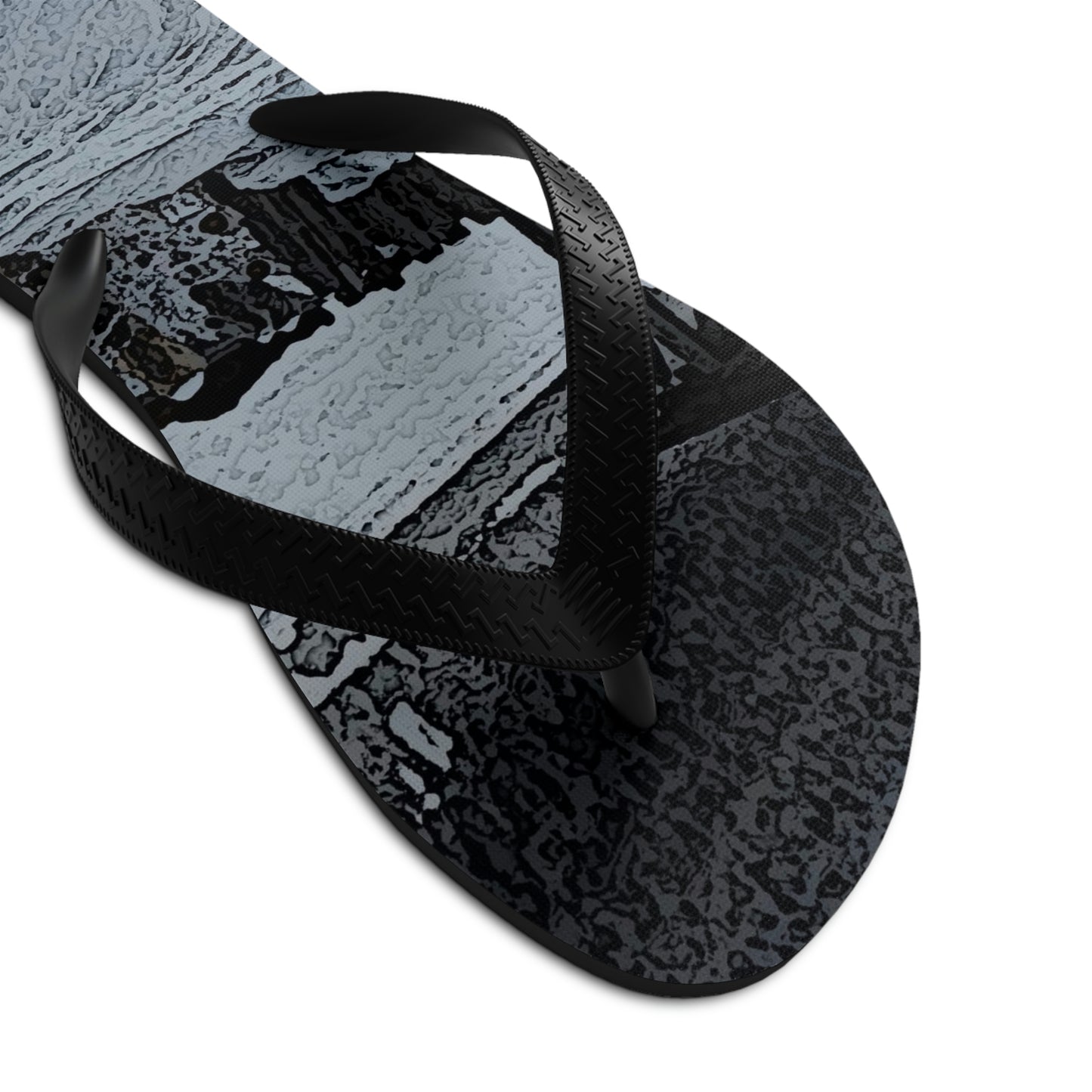 Unisex Flip-Flops ... A Quiet Morning ... "Along The Red River & Nature Preserve Plateau" ... Jan23 ... Original Works ...