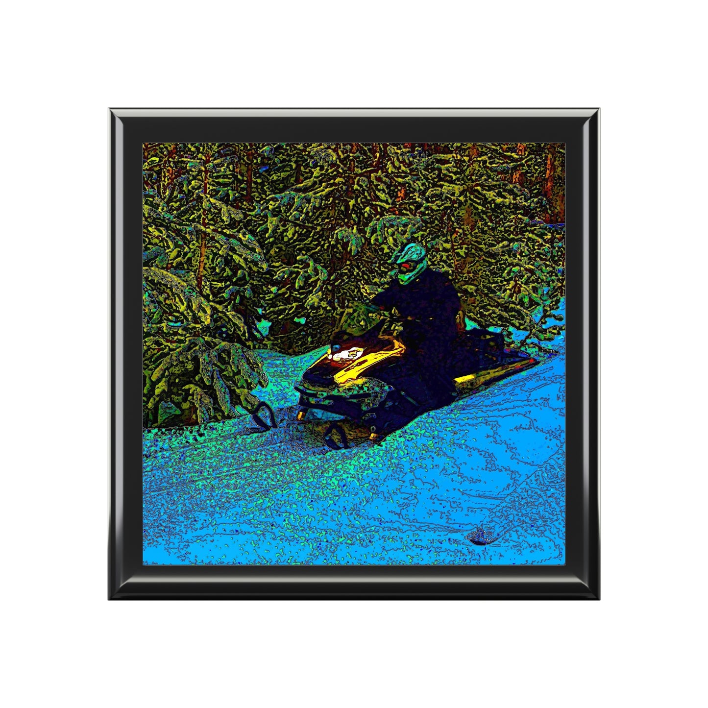Jewelry Box ... Yep ... "Another Day ... Riding Through The Wilderness ... " ... February 2023 ... Original Works ...