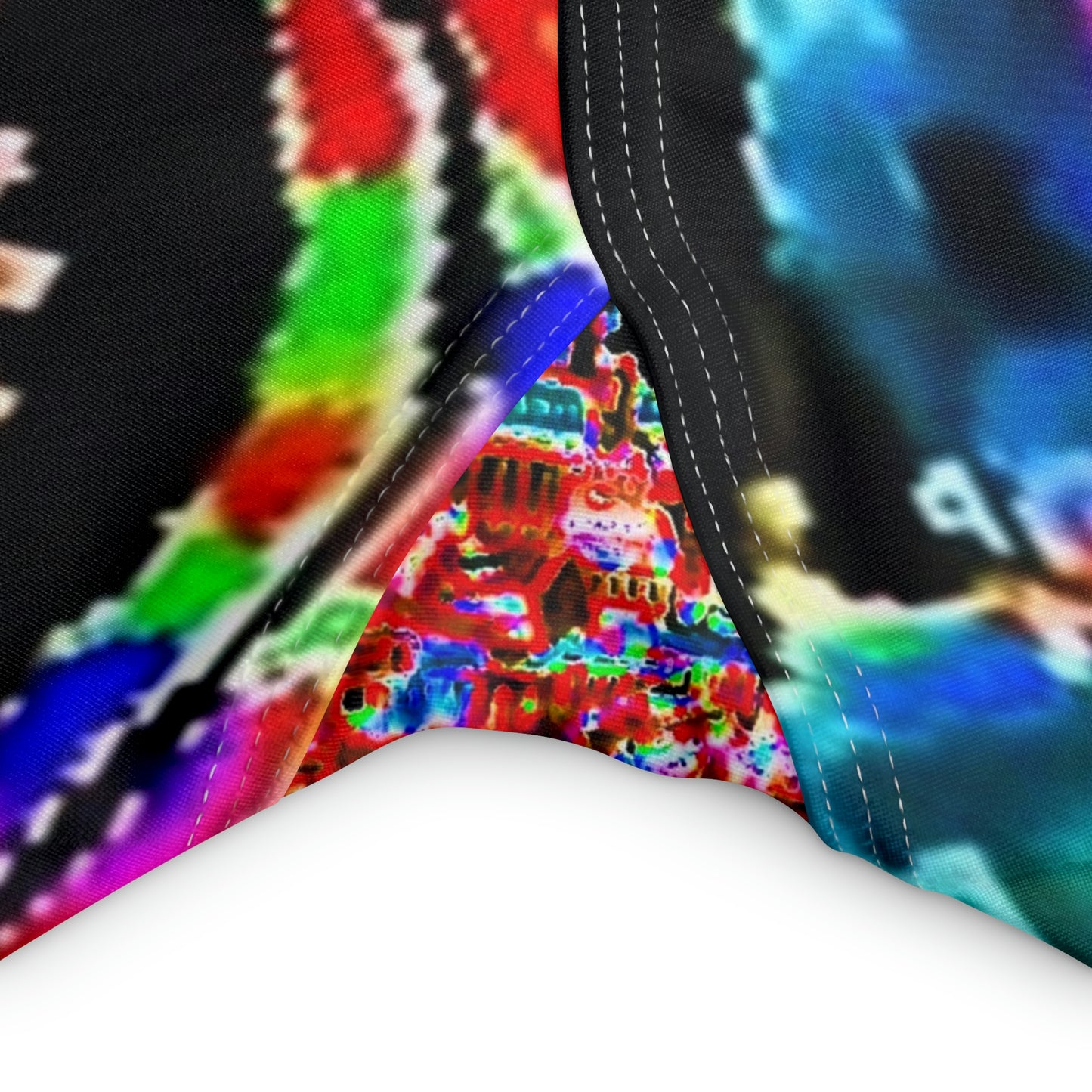 Yoga Capri Leggings ... "No.9 Fishermen's Grotto - Fishermen's Wharf, SF, California" ... Family Archives: 1970's ... Original Works ...