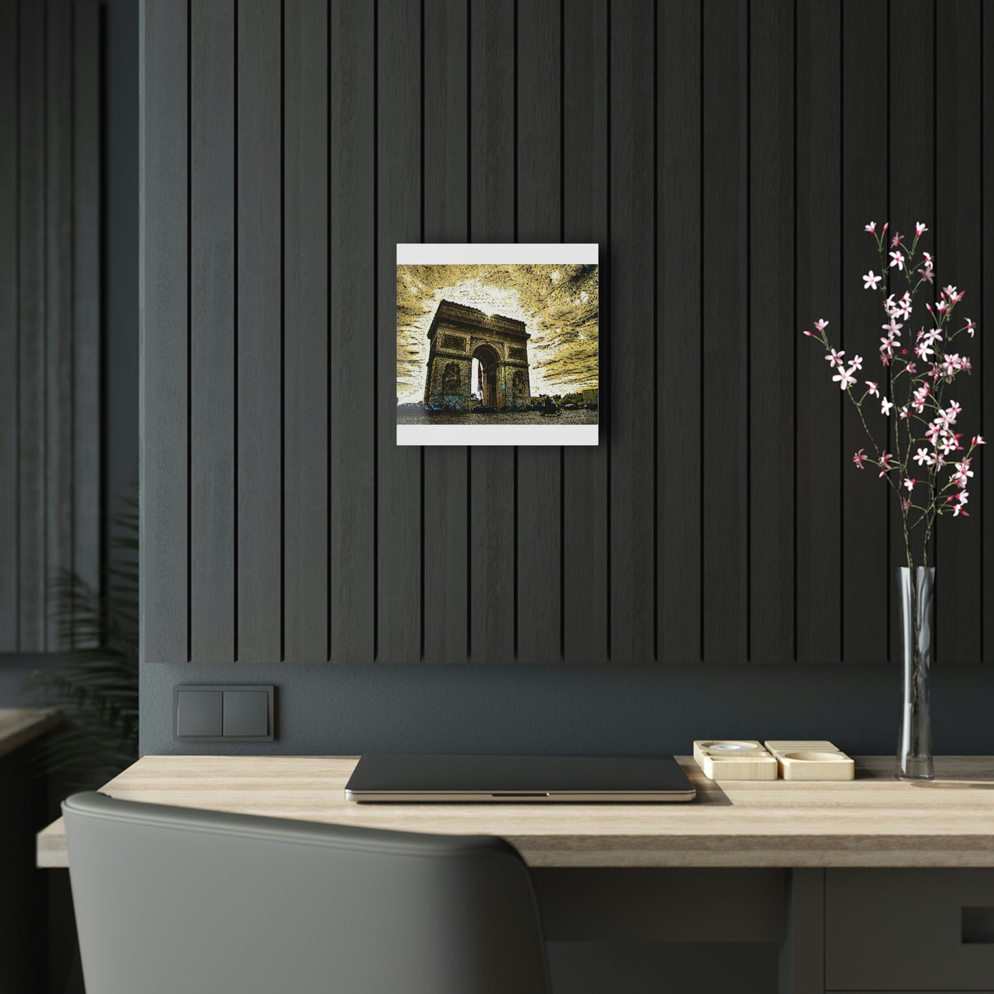 Acrylic Prints ...  L'Arc de Triomphe ... 'Barbara Joan Bonnell-Holt Photo' ... Circa 1972 ... Oringinal Works ...