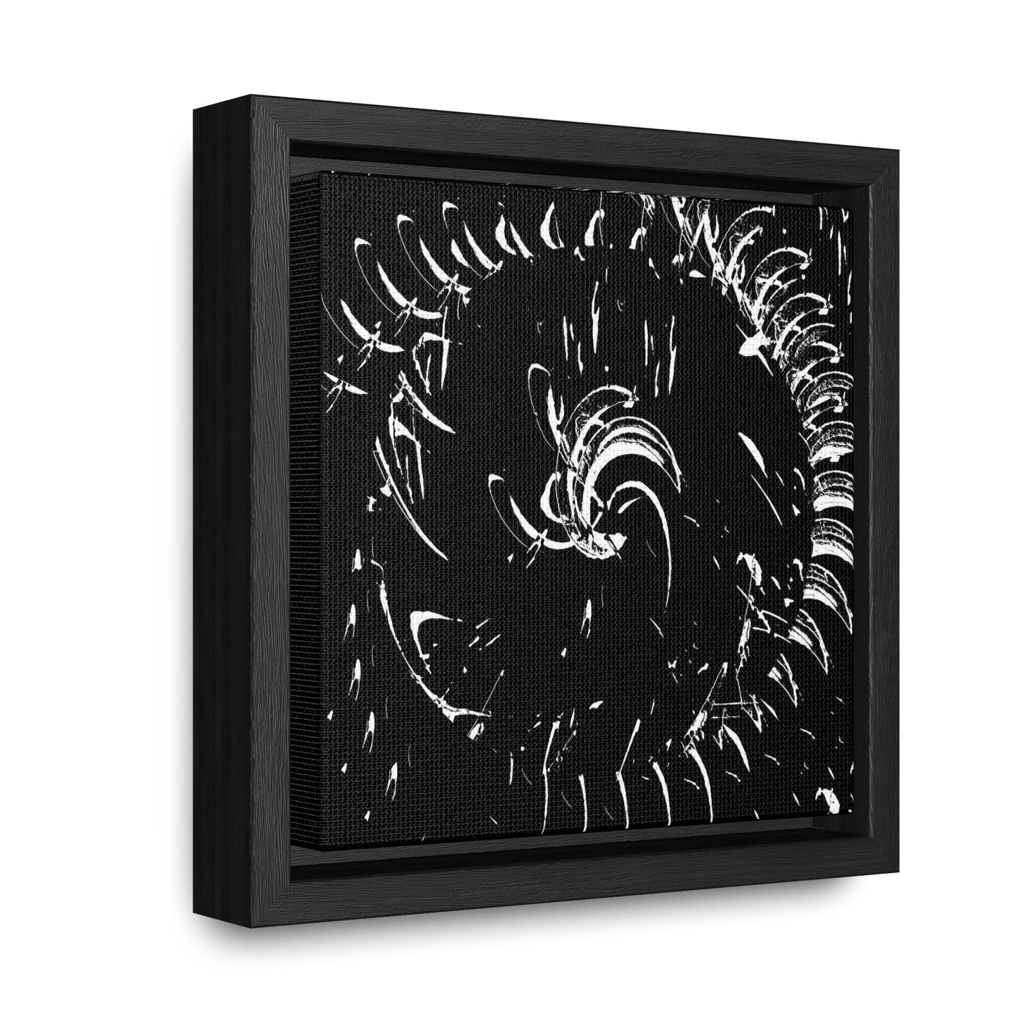 Gallery Canvas Wraps, Square Frame ... "Waning Moon" ... Central Idaho ... October 2022 ... Rendering Time: 22 Hours ... Original Works ...