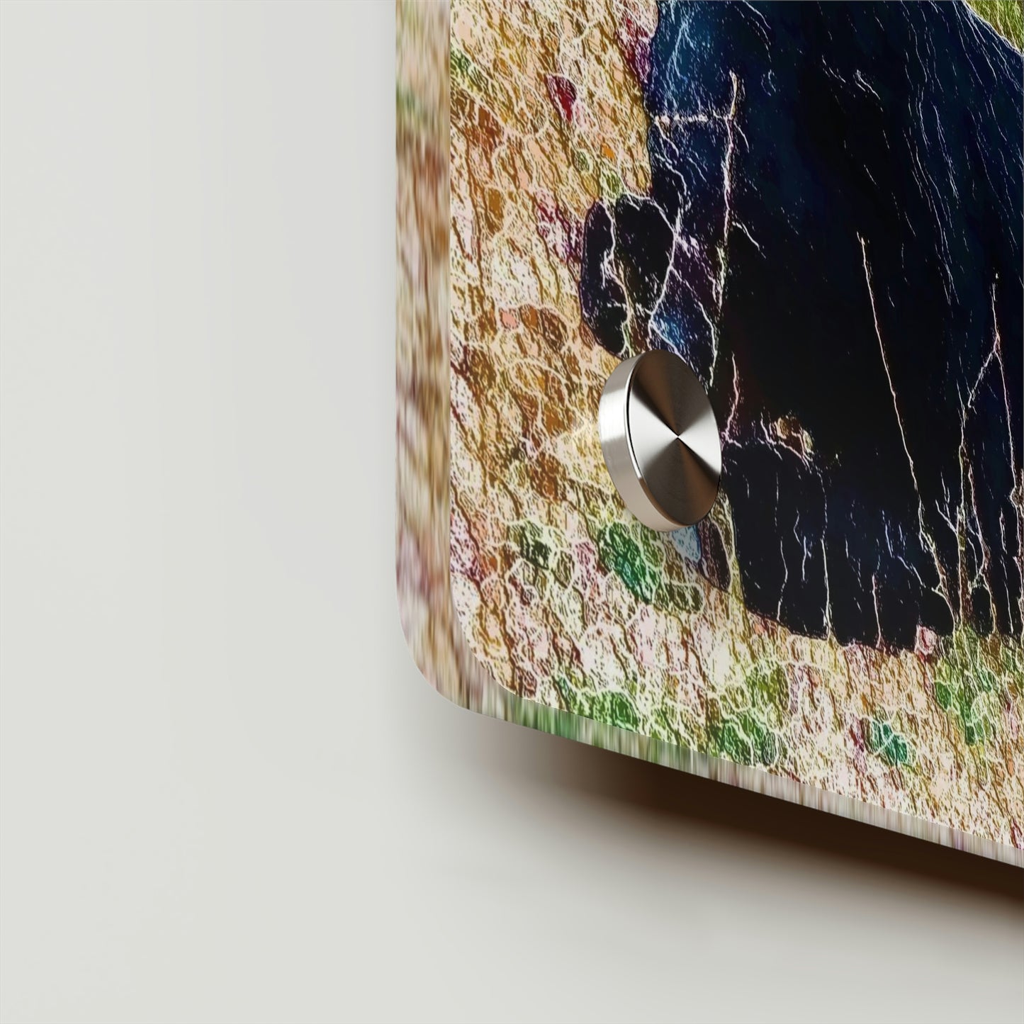Acrylic Wall Art Panels ... RCY: "Rhett Creek Yogi ... '500 Lbs Of Autumn Season Hunger' ..."  ... September 2022 ... Central Idaho ... Original Works ...